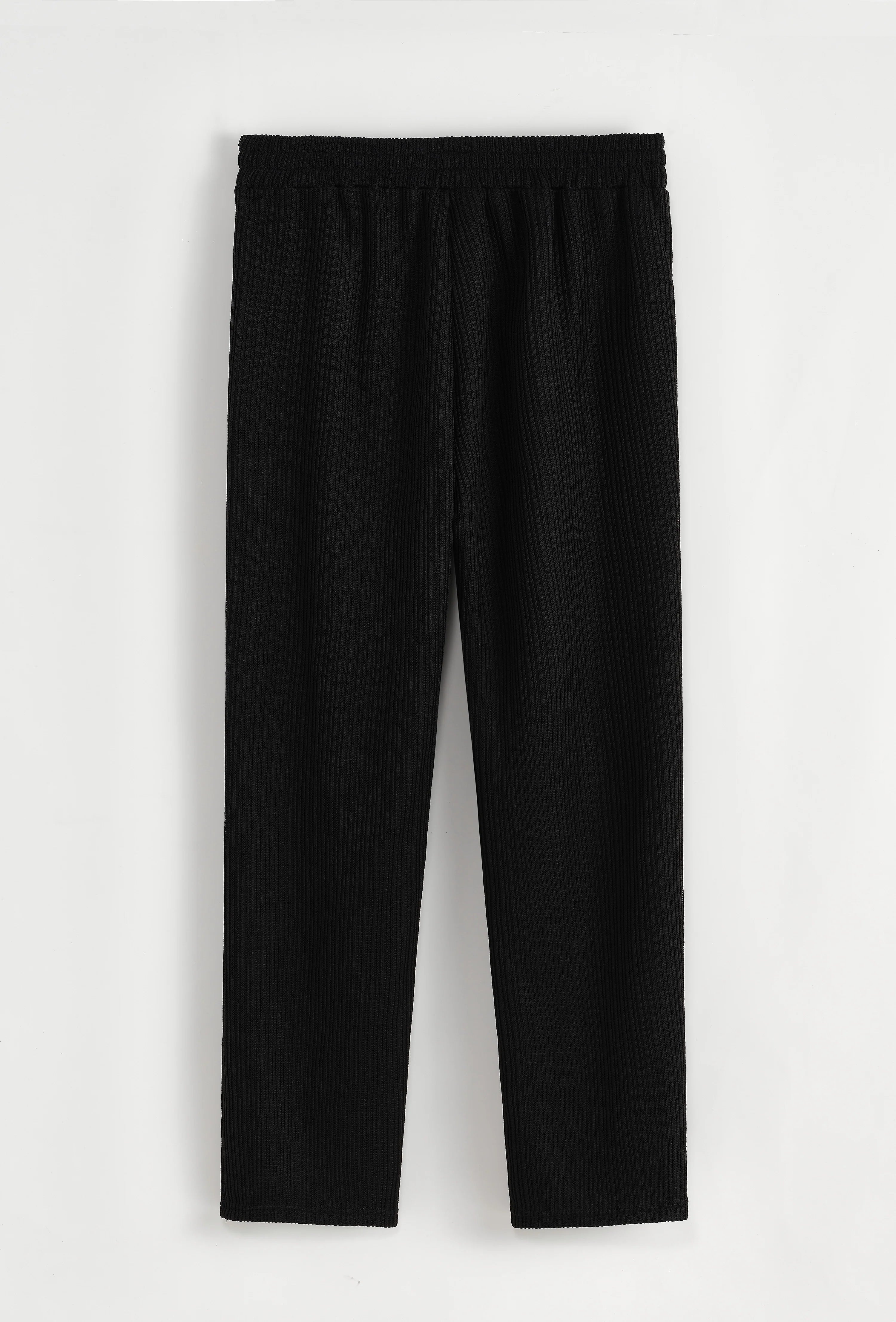 Set van een effen tanktop en broek