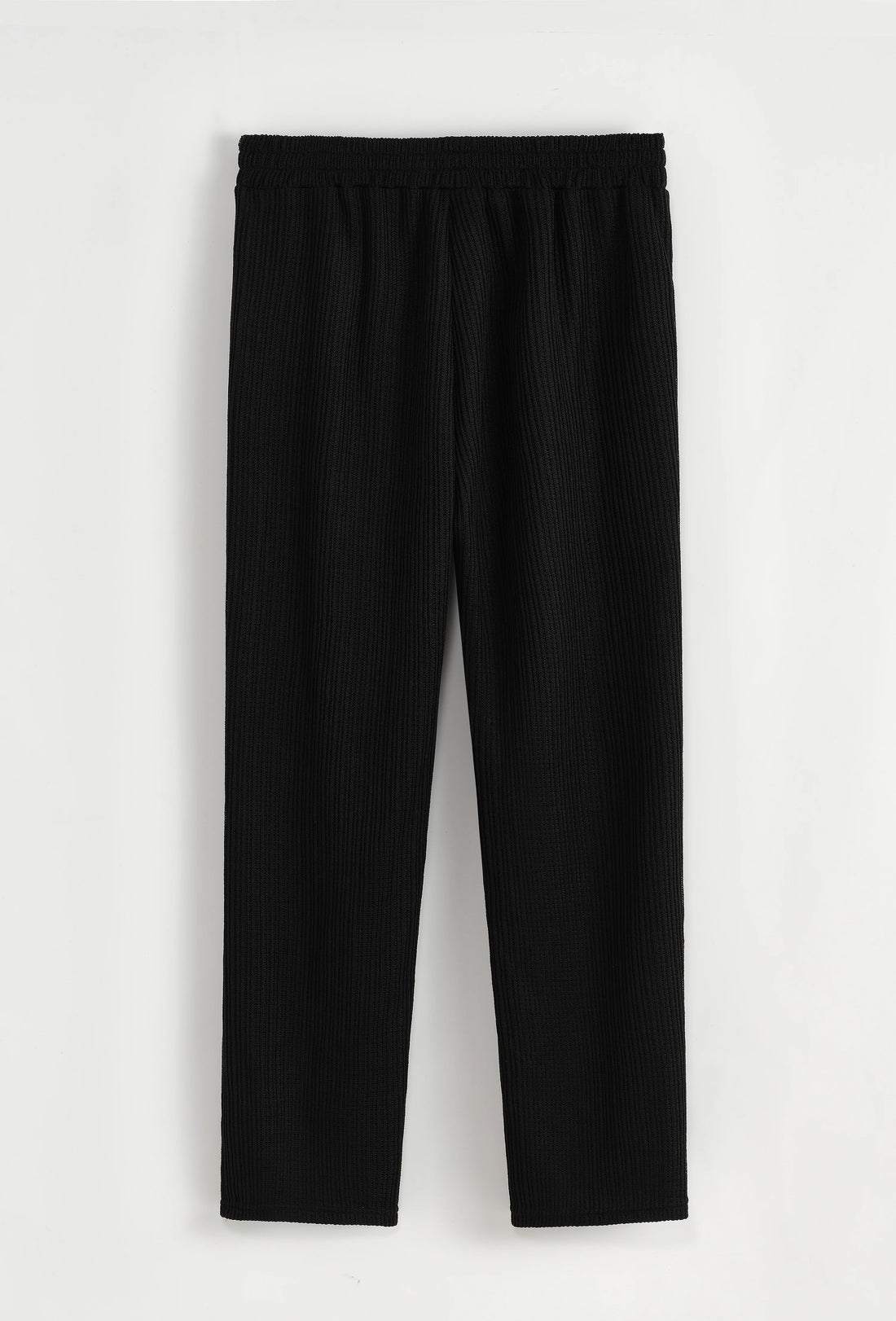 Set van een effen tanktop en broek