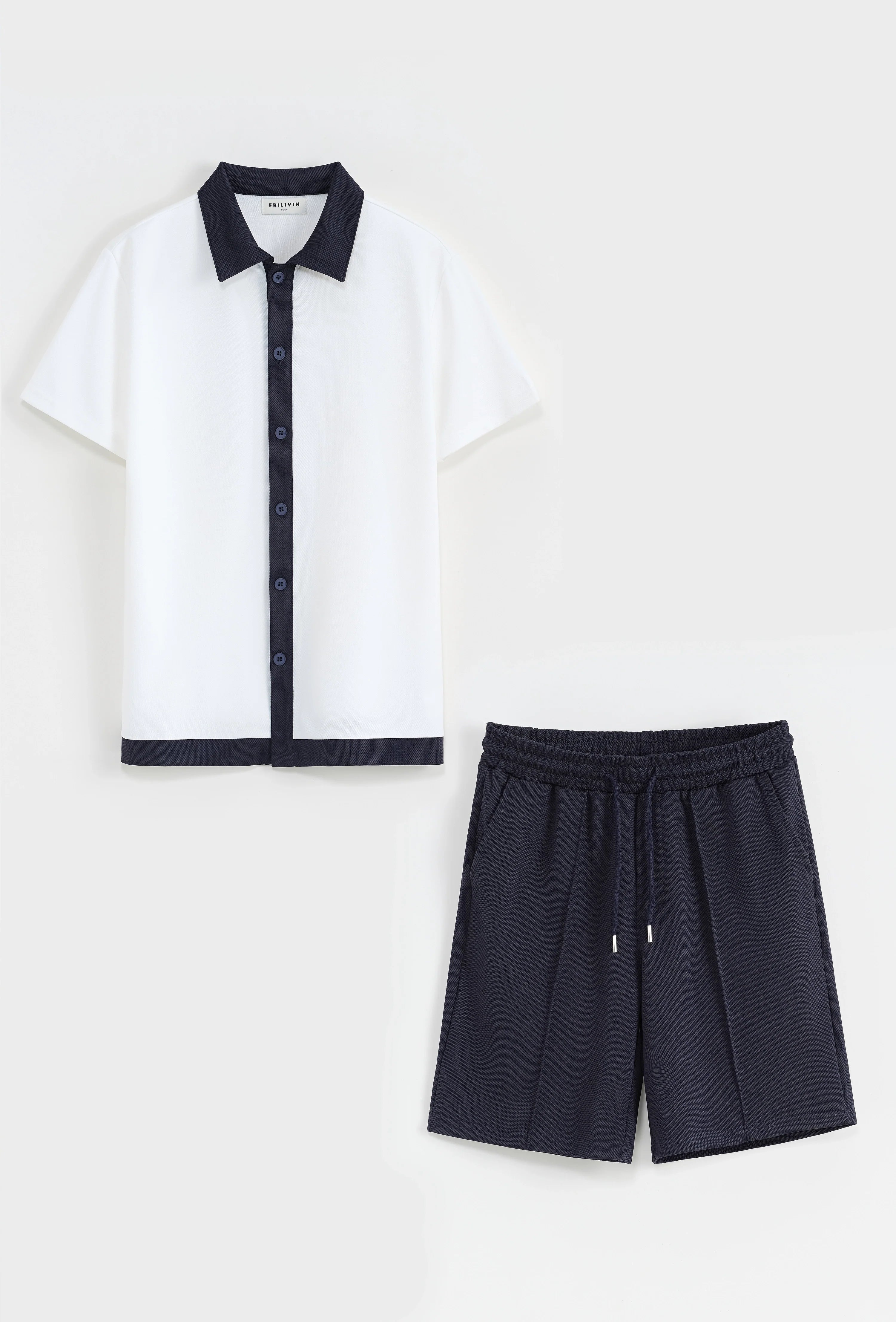 Ensemble chemise short