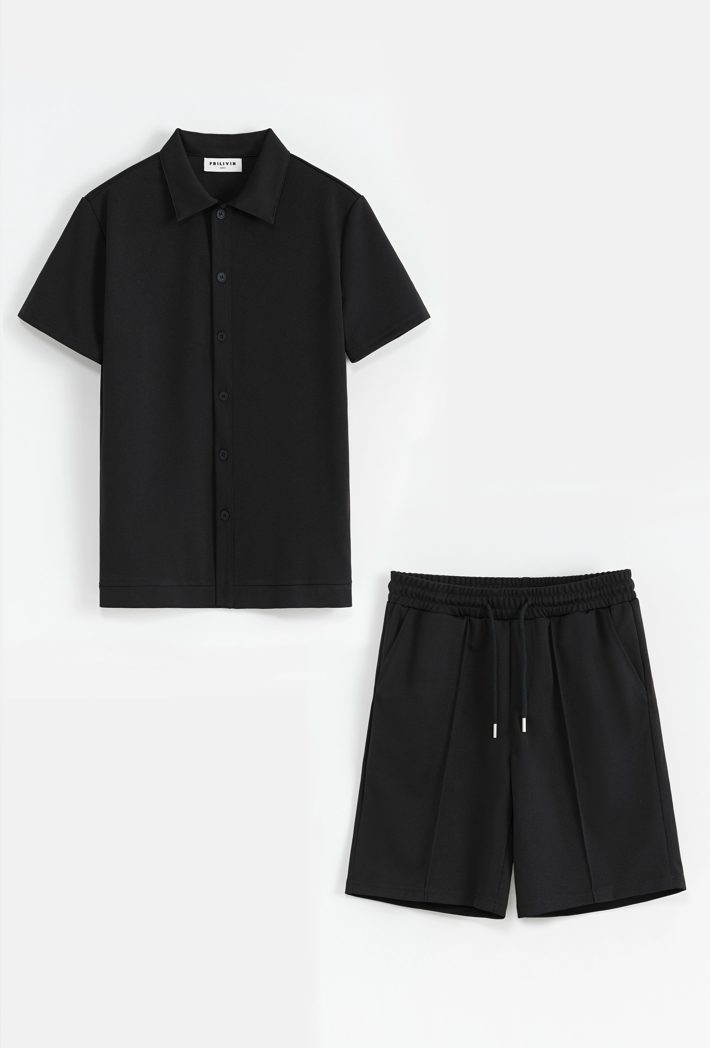 Ensemble chemise short