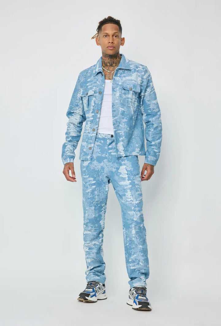 Setje van jasje en jeans