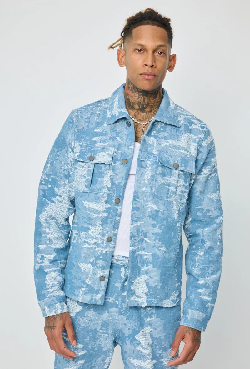 Setje van jasje en jeans