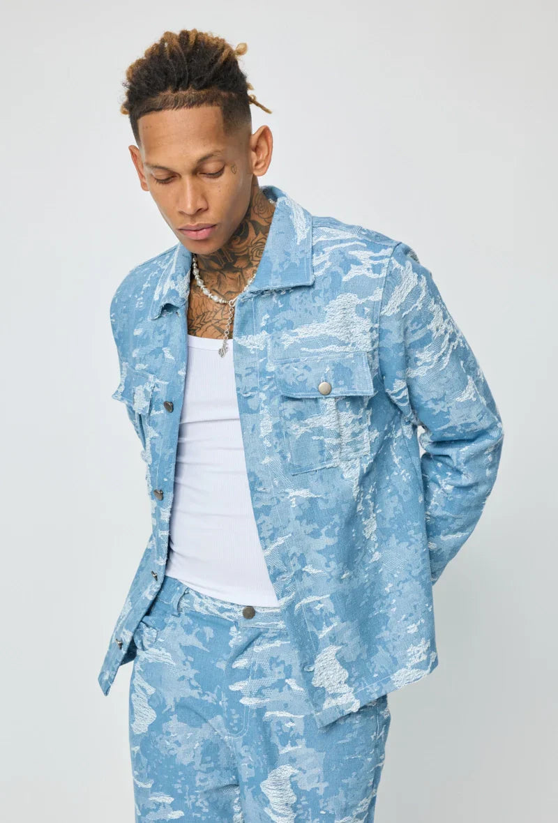 Setje van jasje en jeans