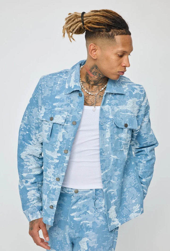 Setje van jasje en jeans