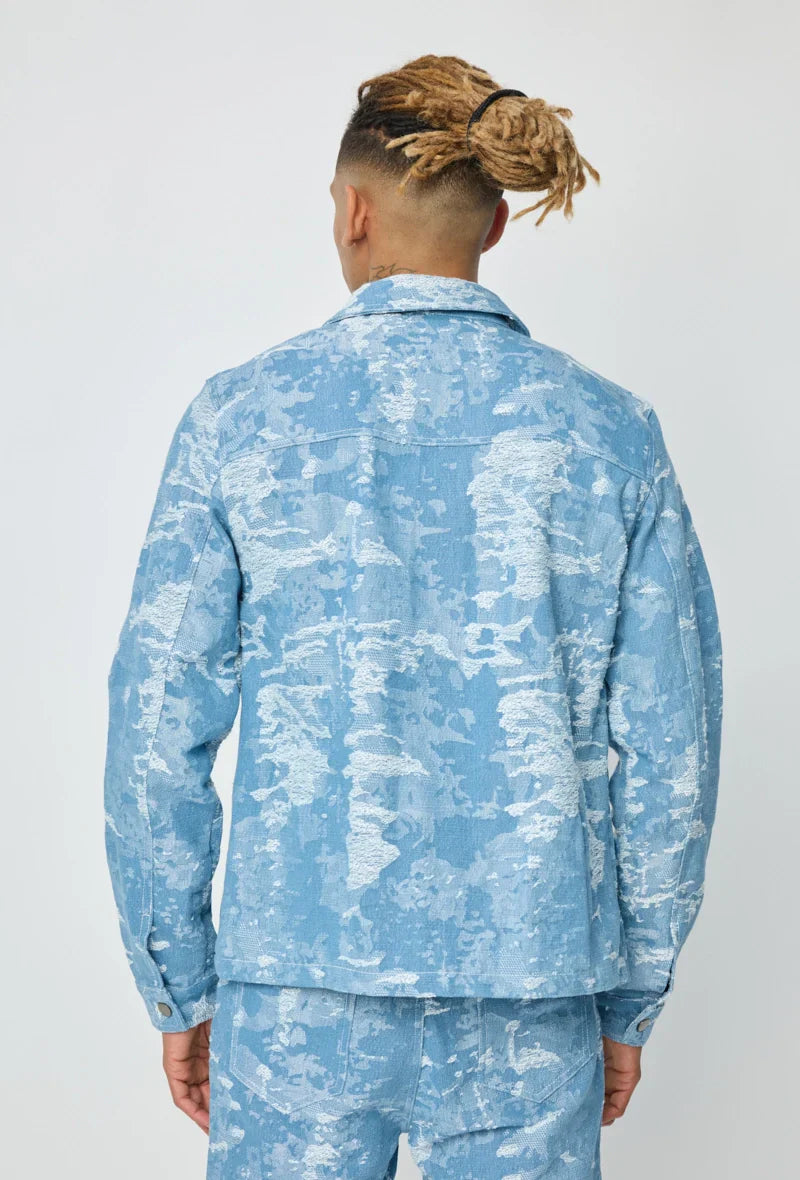 Setje van jasje en jeans