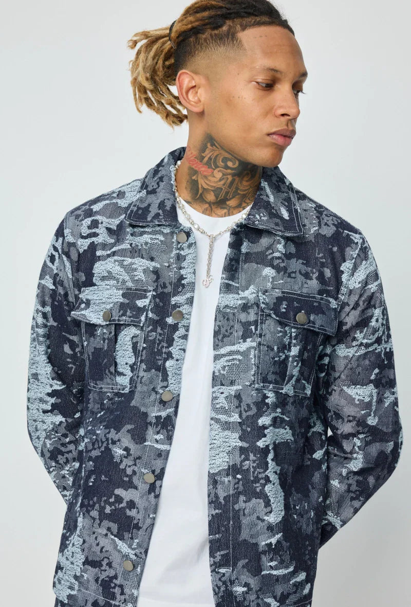 Setje van jasje en jeans