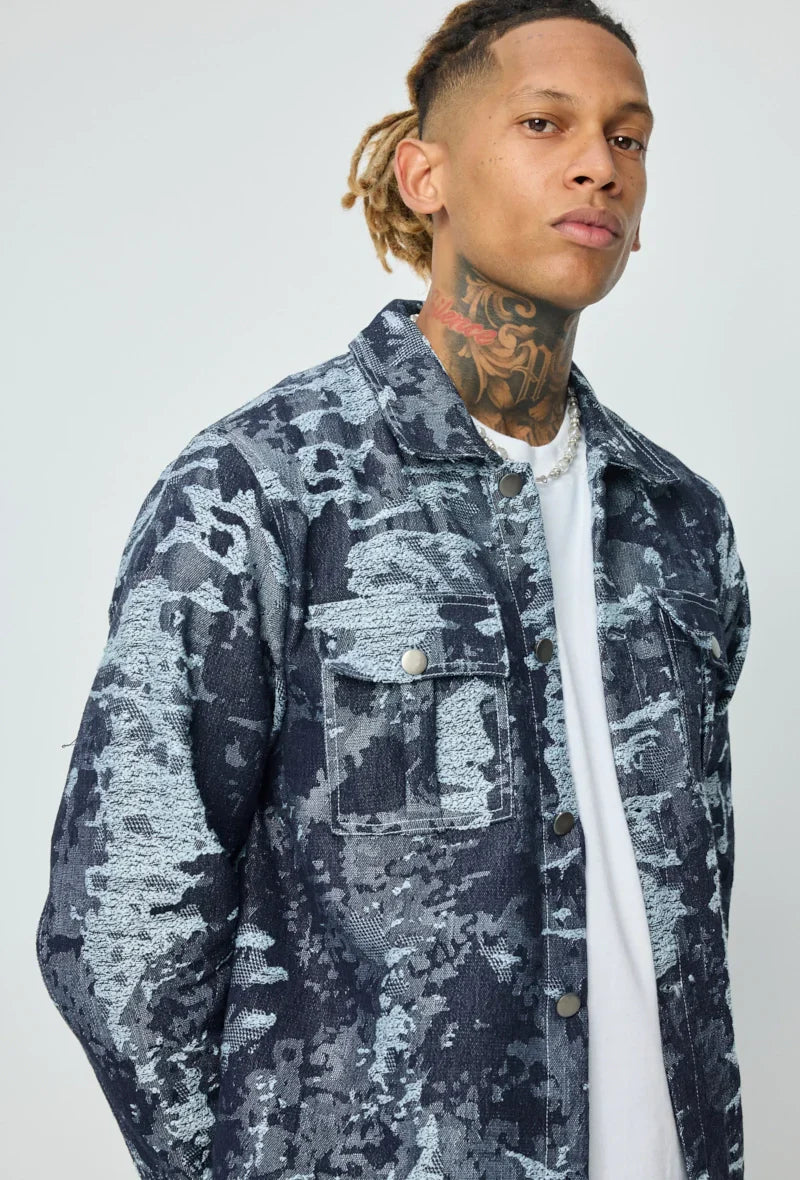 Setje van jasje en jeans