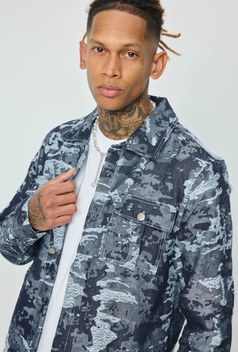 Setje van jasje en jeans