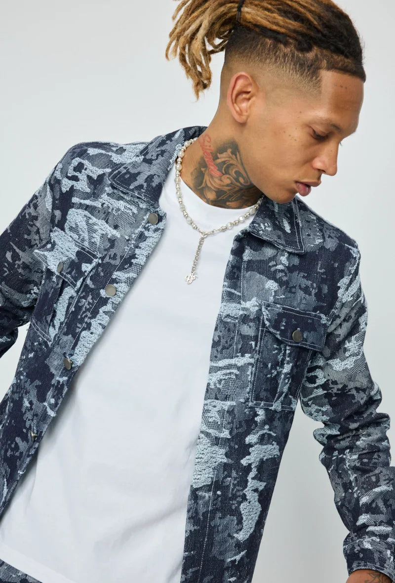 Setje van jasje en jeans