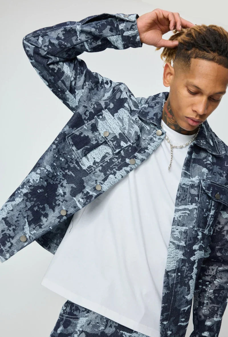 Setje van jasje en jeans