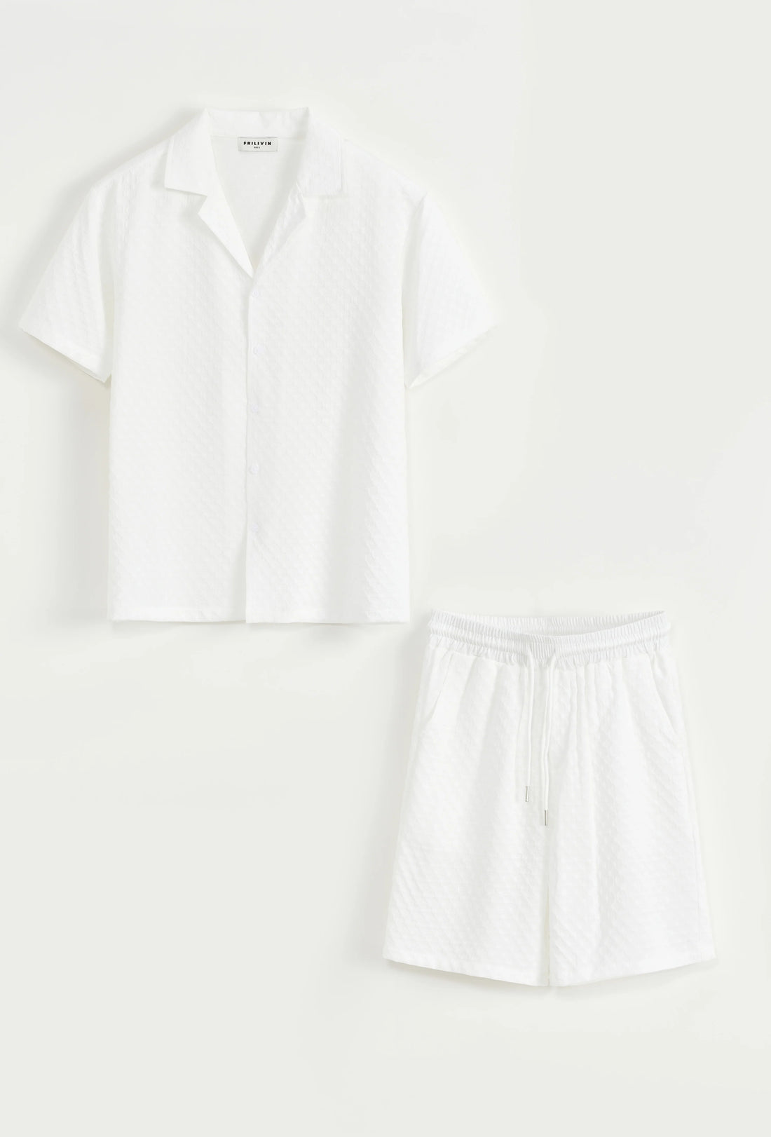 Set van shirt met korte mouwen en korte broek