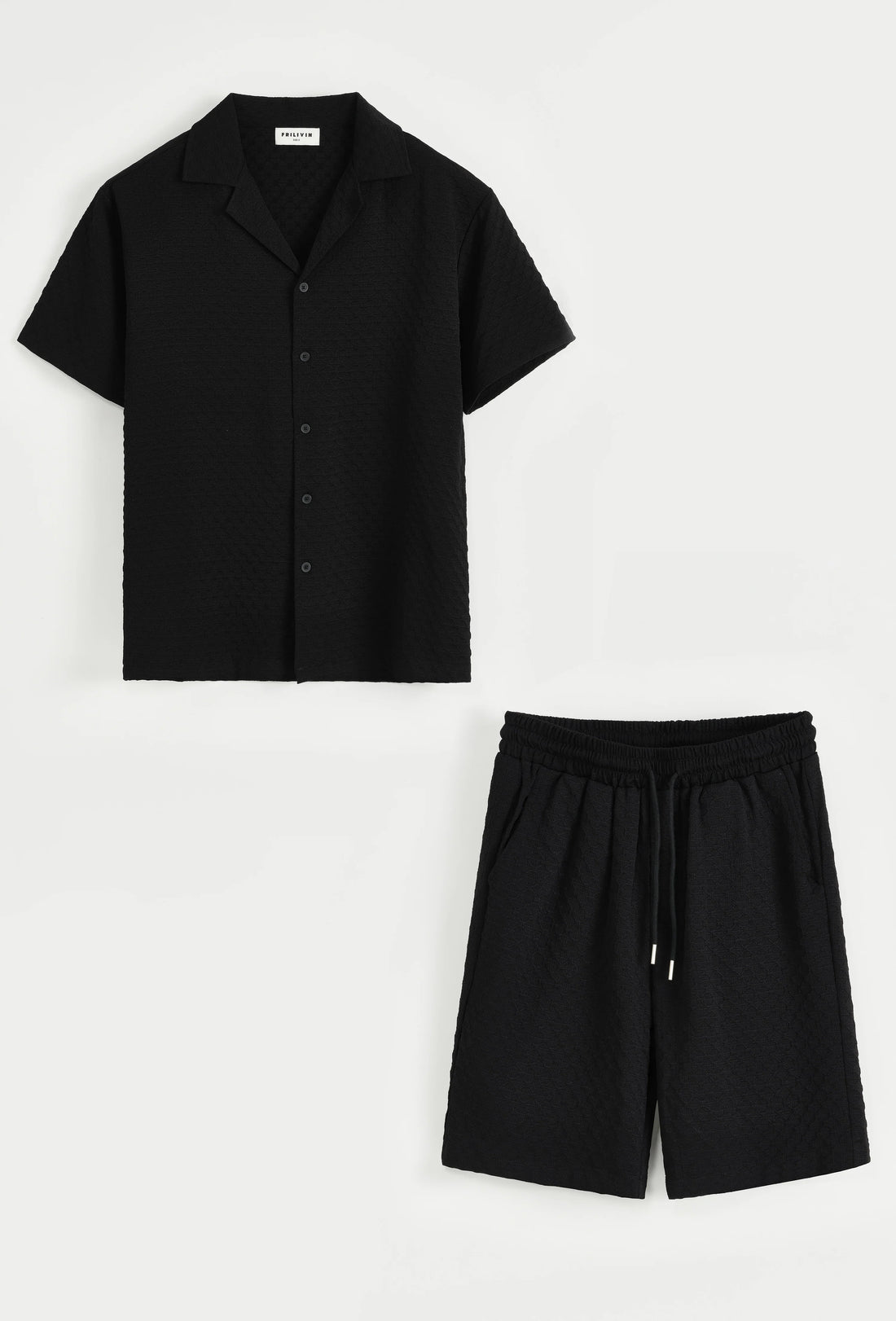 Set van shirt met korte mouwen en korte broek