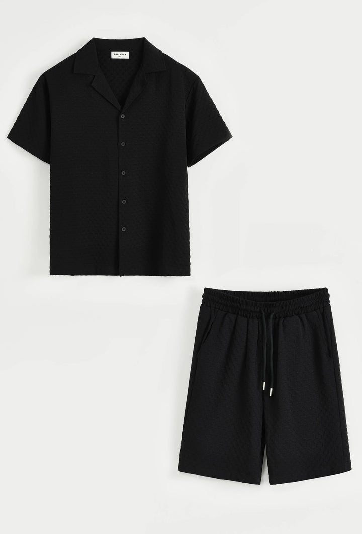 Set van shirt met korte mouwen en korte broek