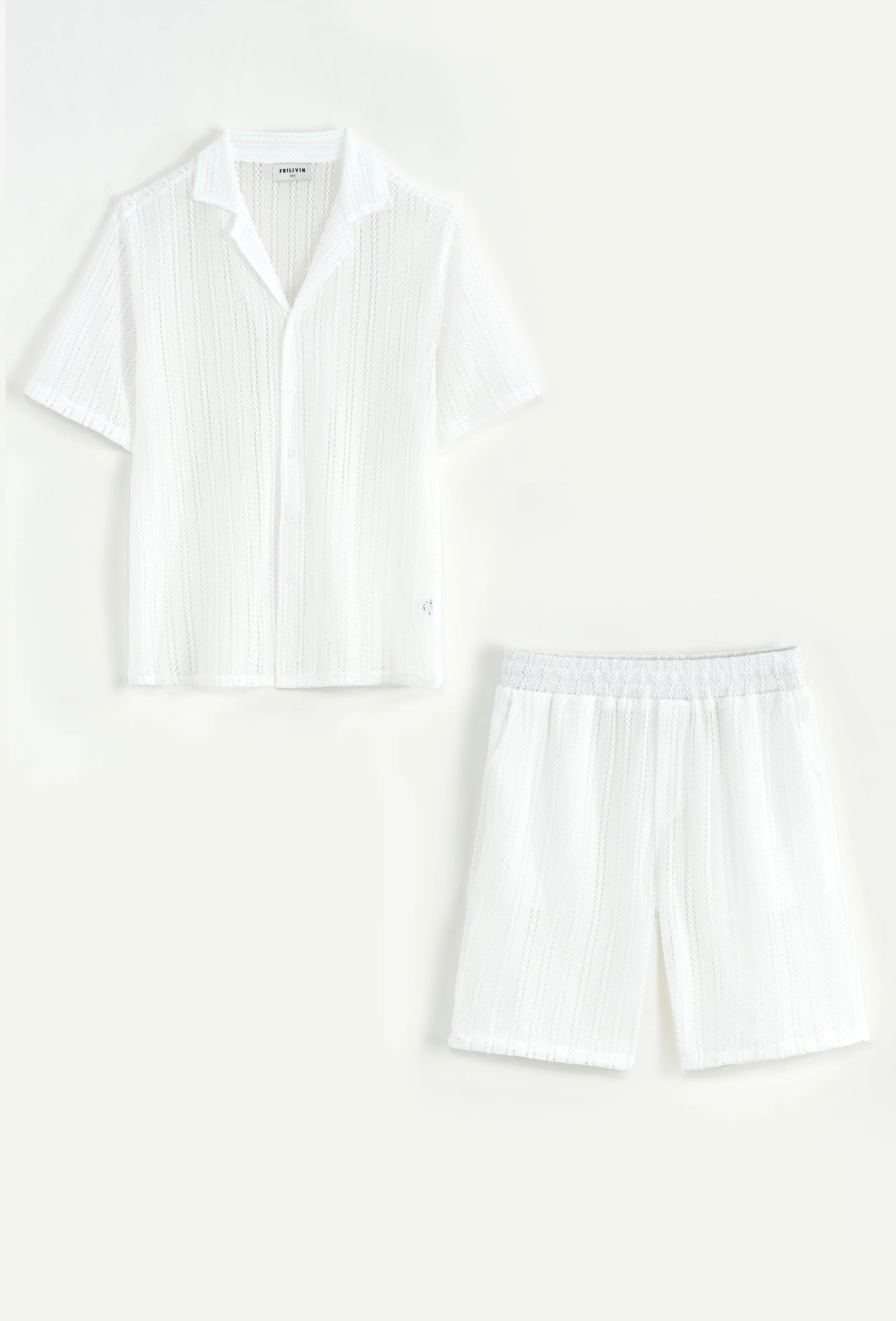 Ensemble chemise short