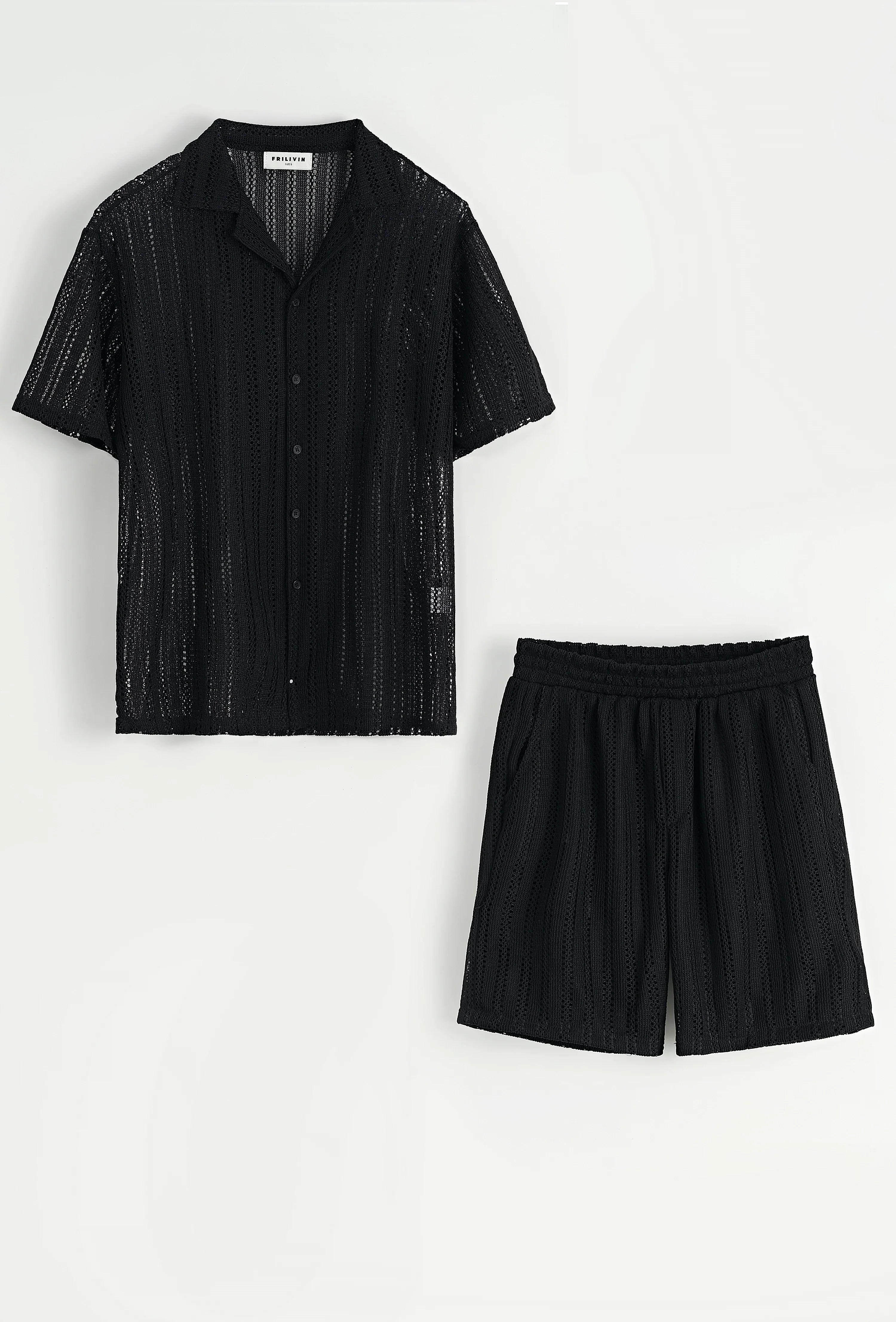 Ensemble chemise short