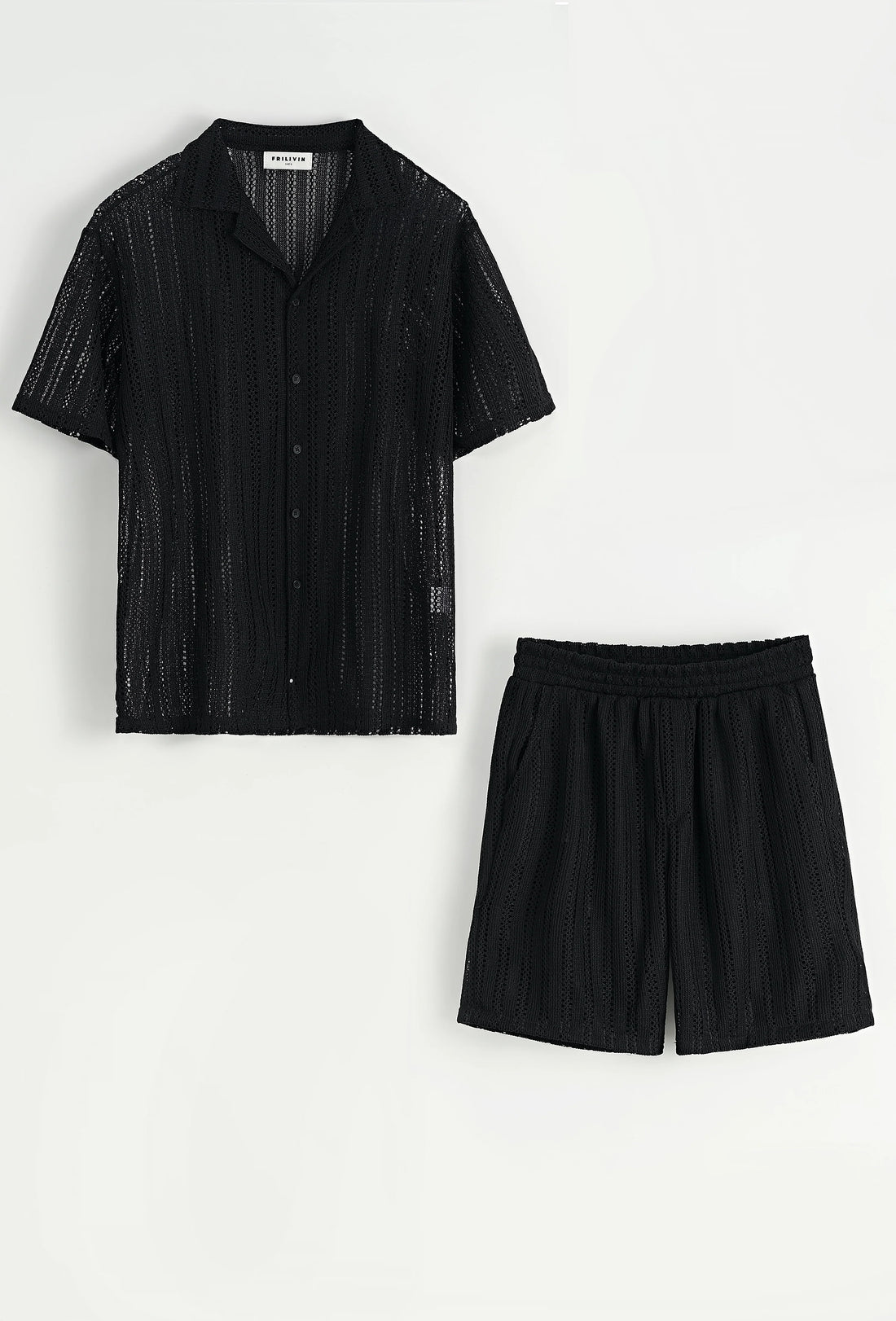 Ensemble chemise short