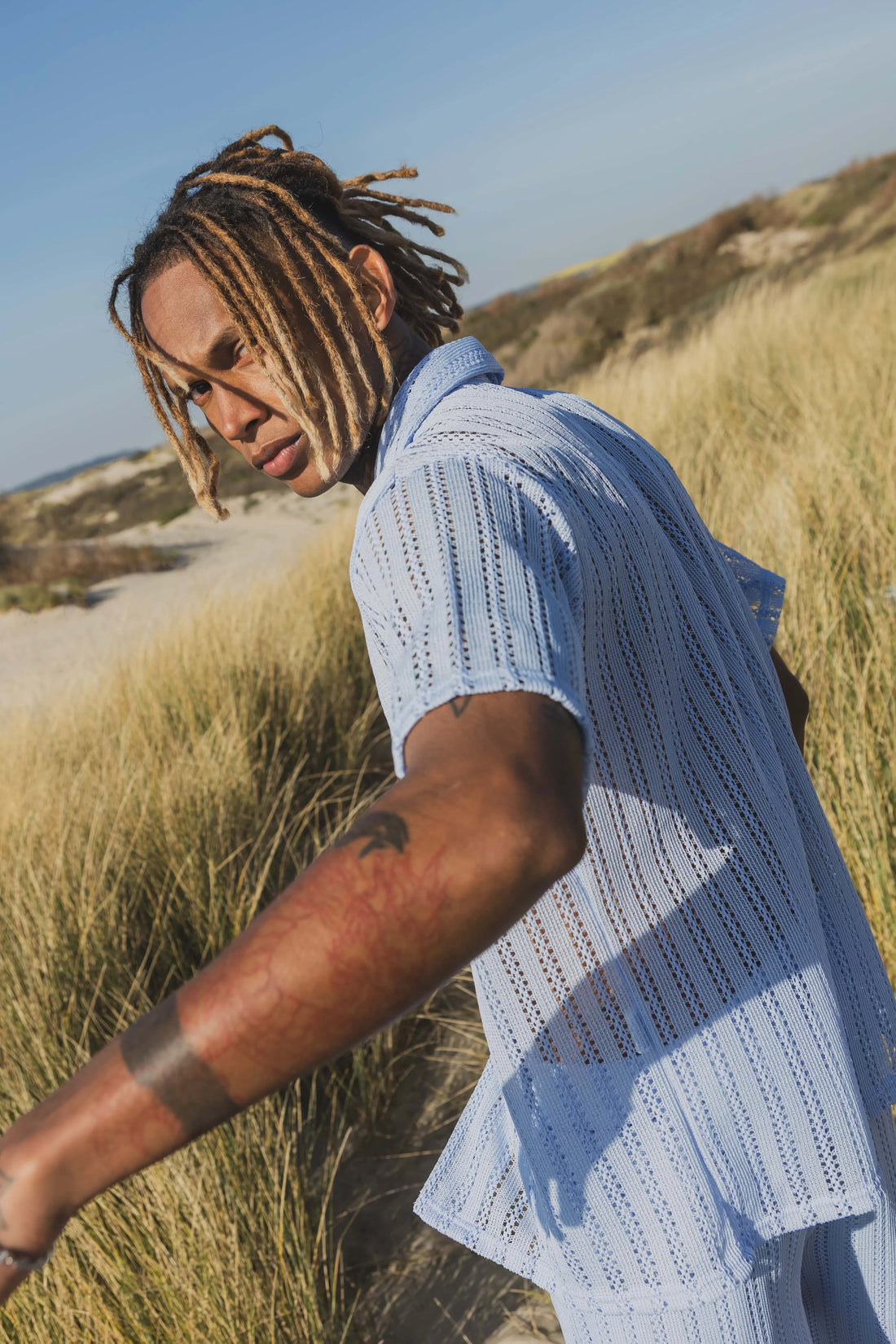 Ensemble chemise short