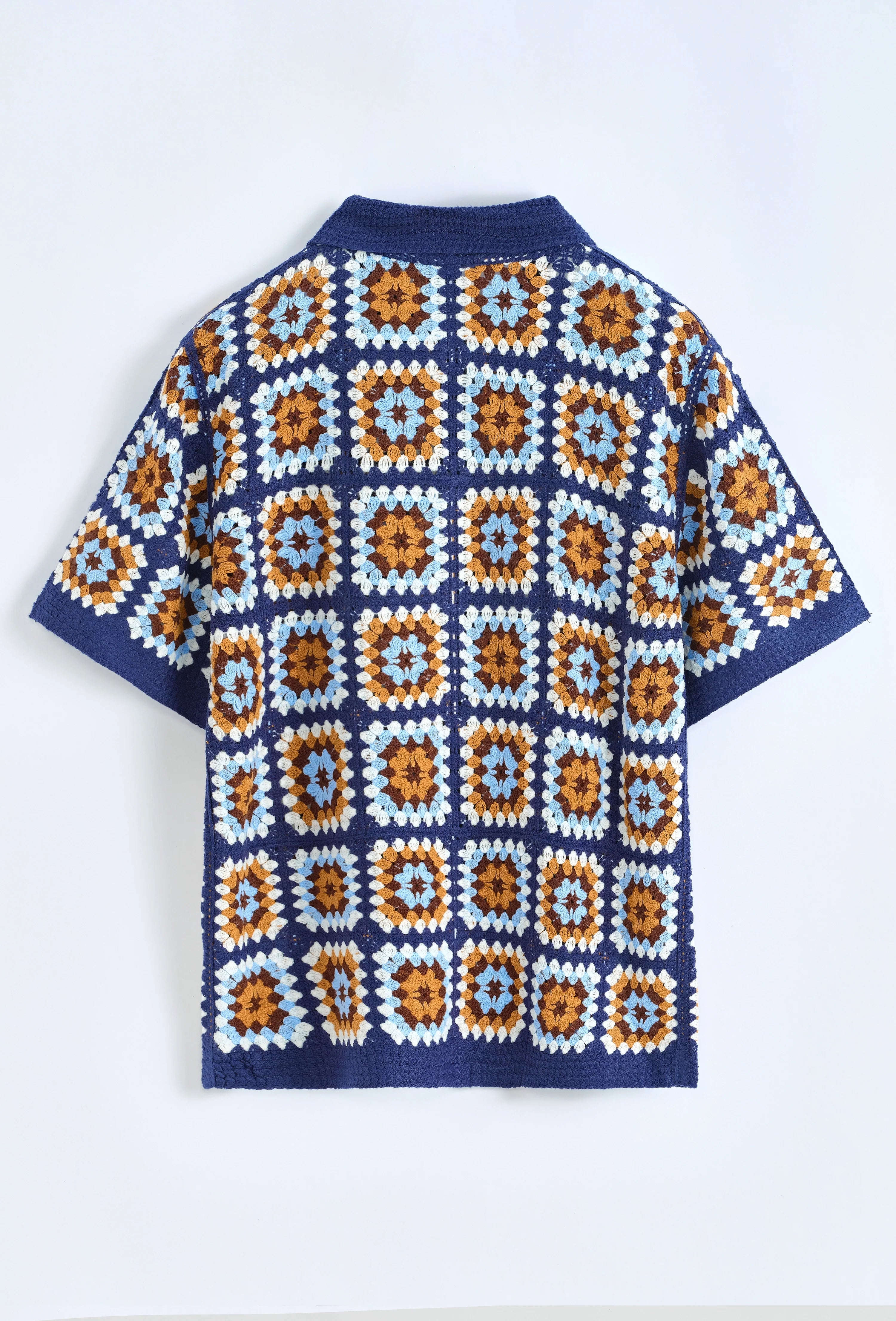 Gehaakt patroon overhemd