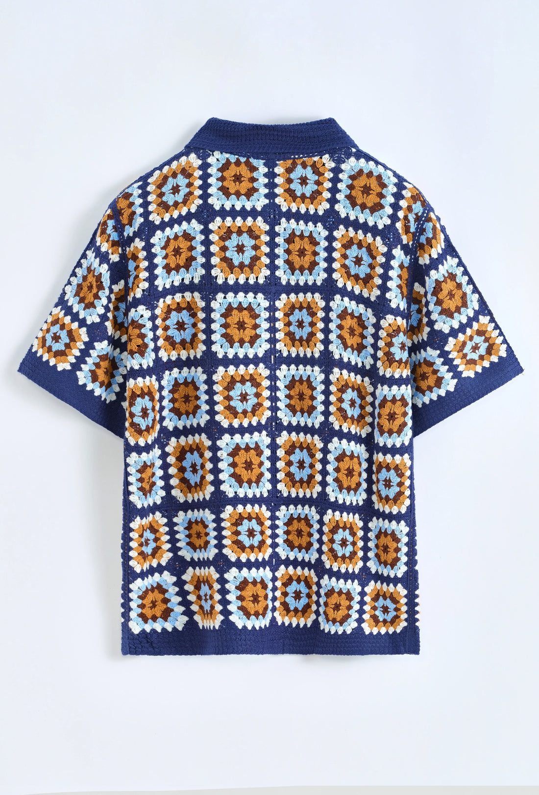 Gehaakt patroon overhemd