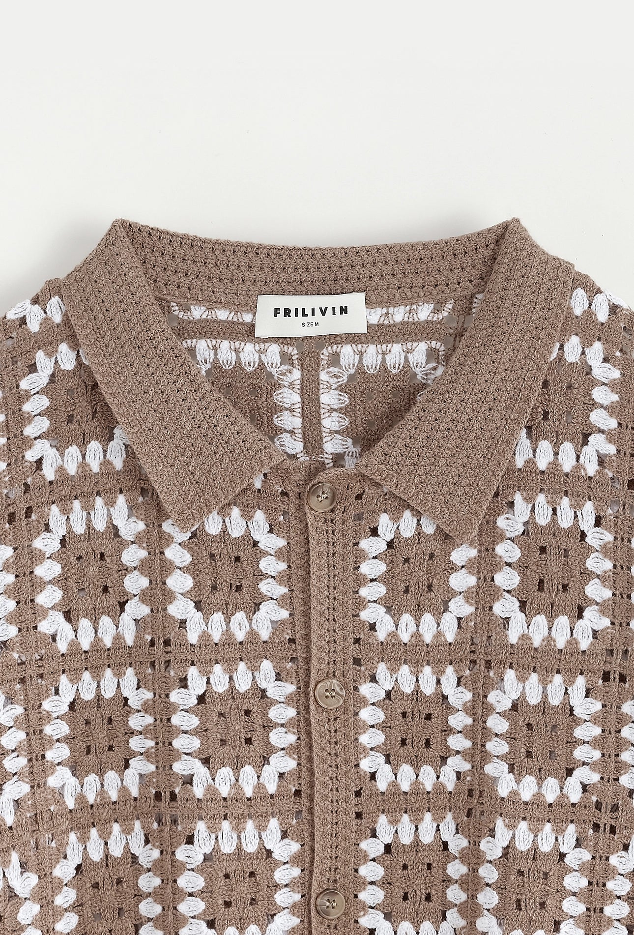 Overhemd met korte mouwen