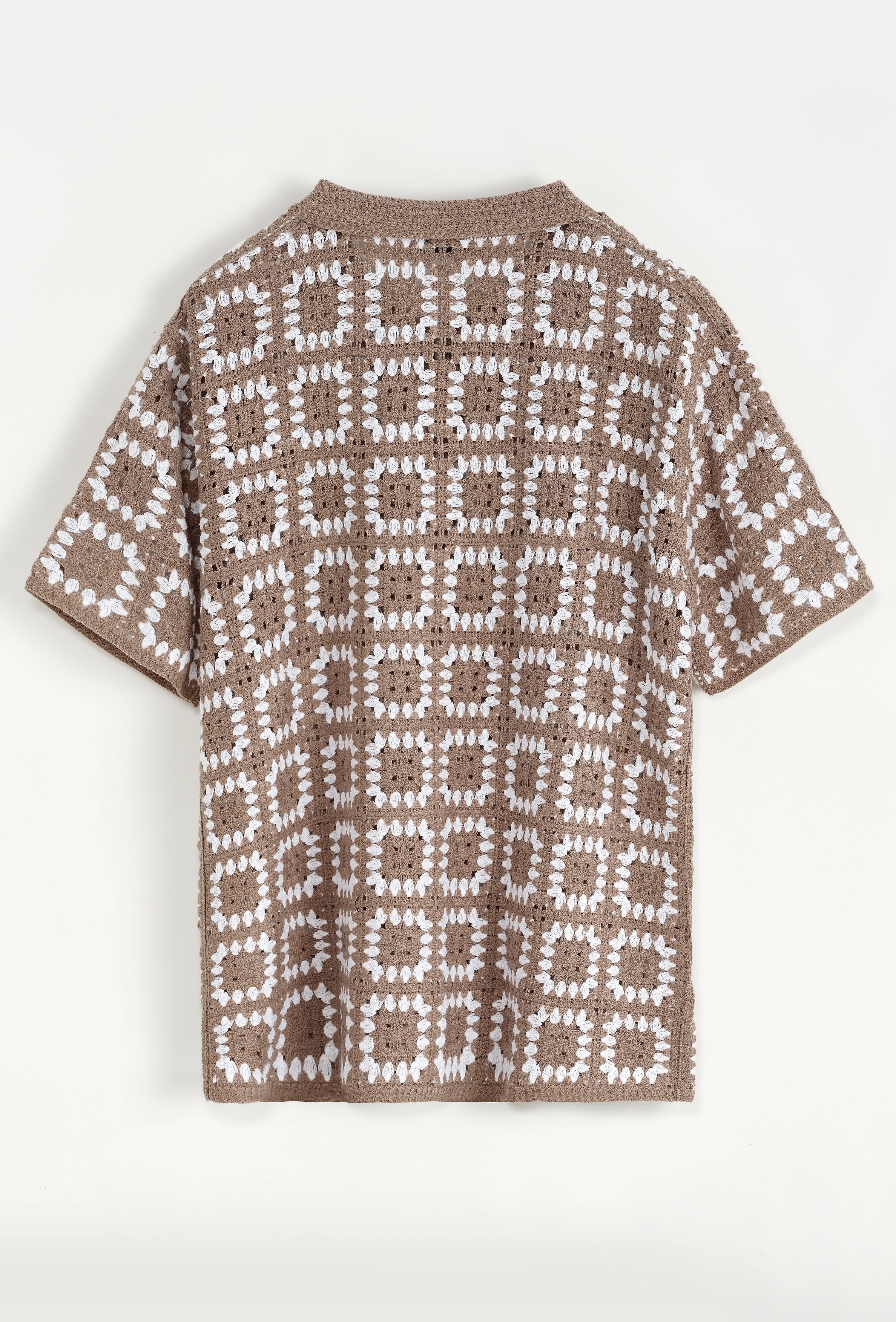 Overhemd met korte mouwen