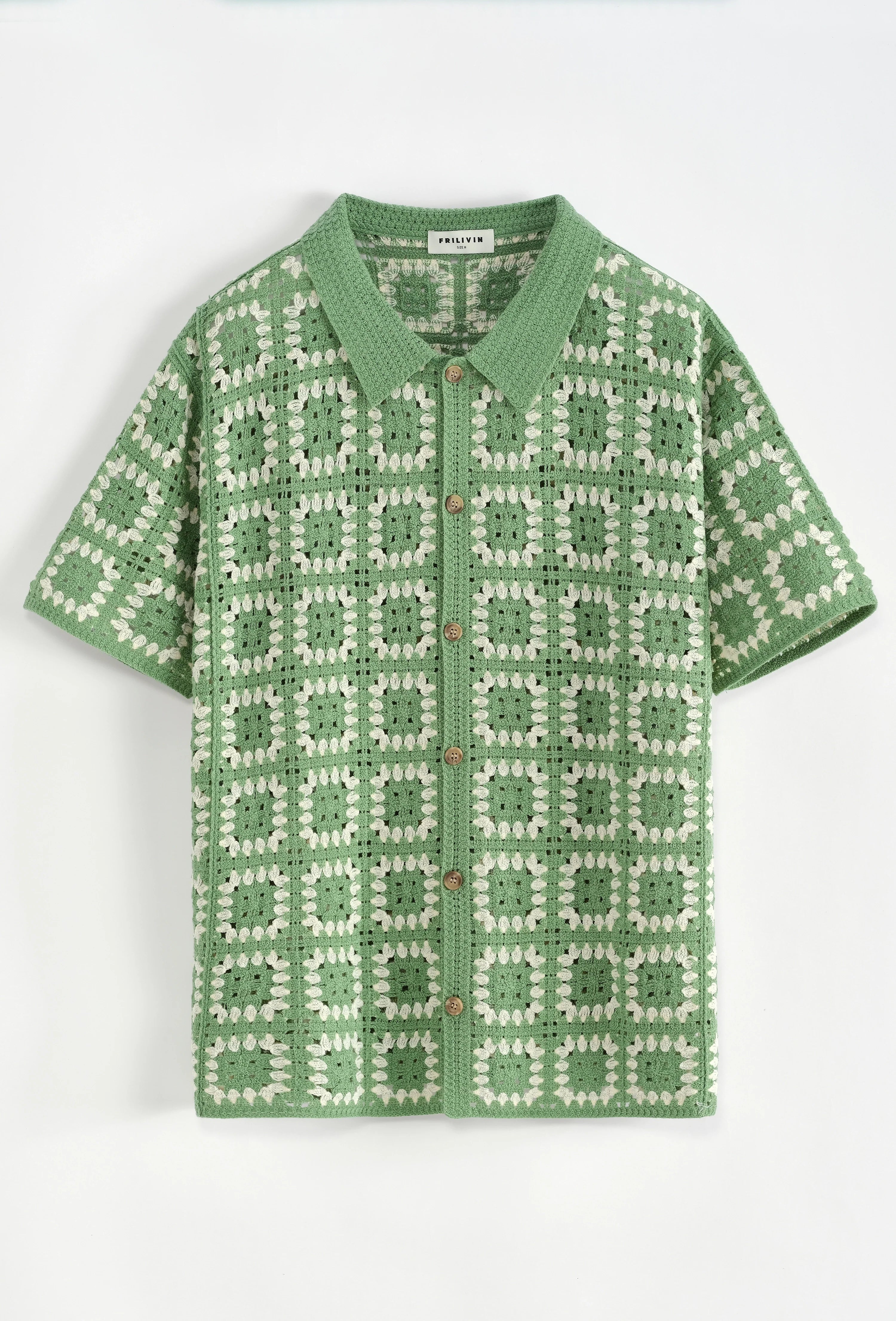 Overhemd met korte mouwen