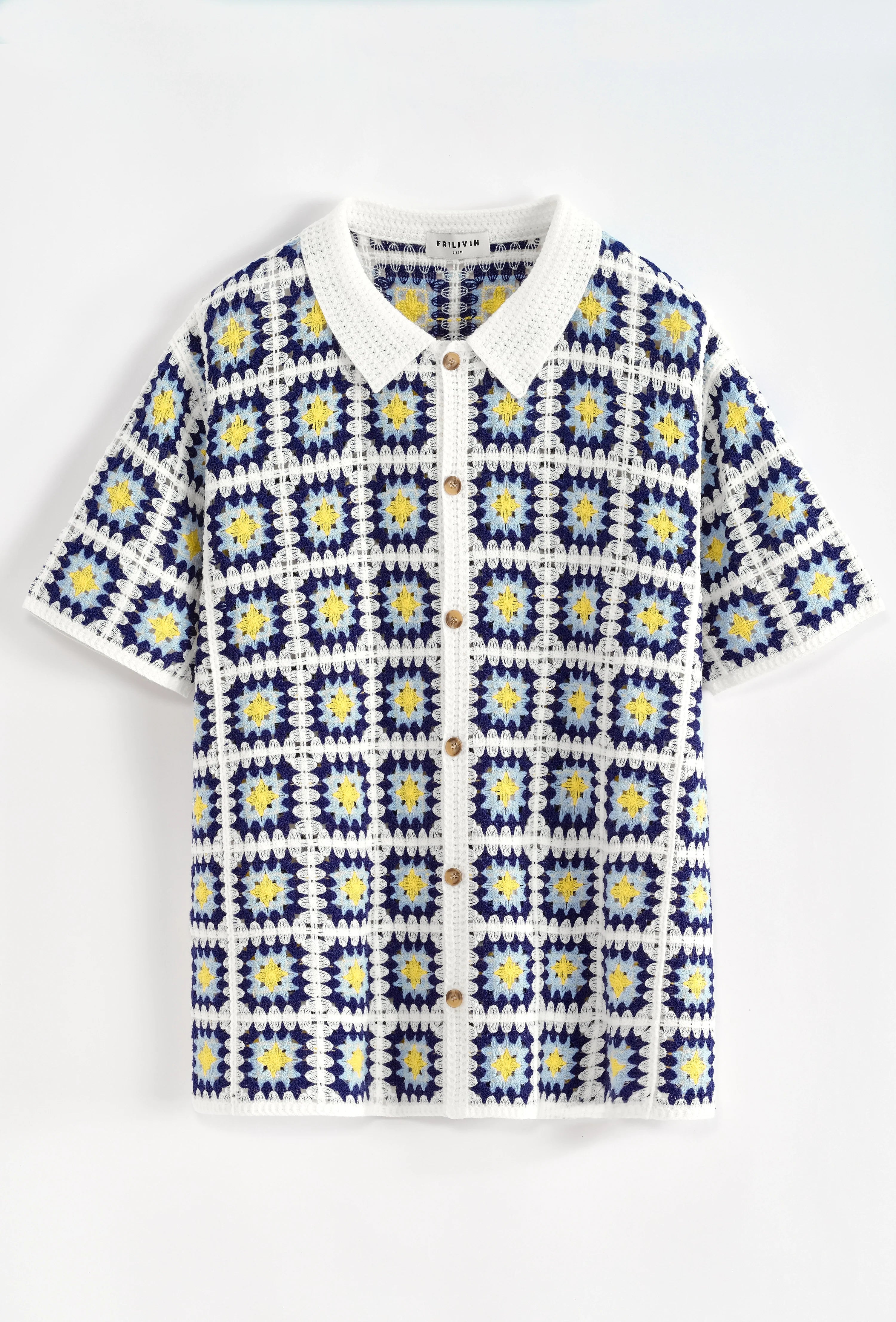 Overhemd met korte mouwen