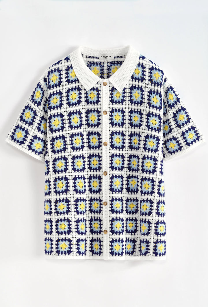 Overhemd met korte mouwen