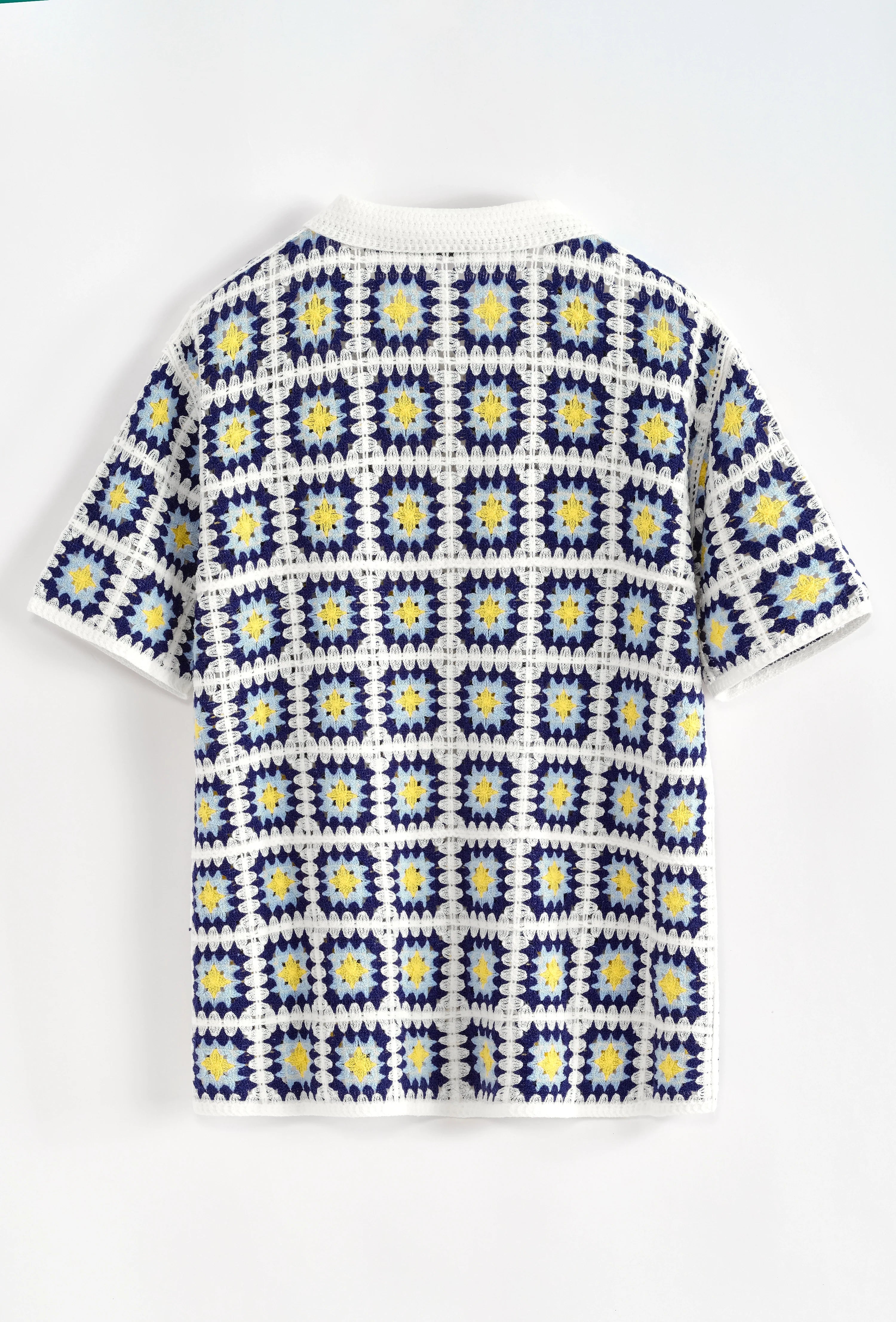 Overhemd met korte mouwen