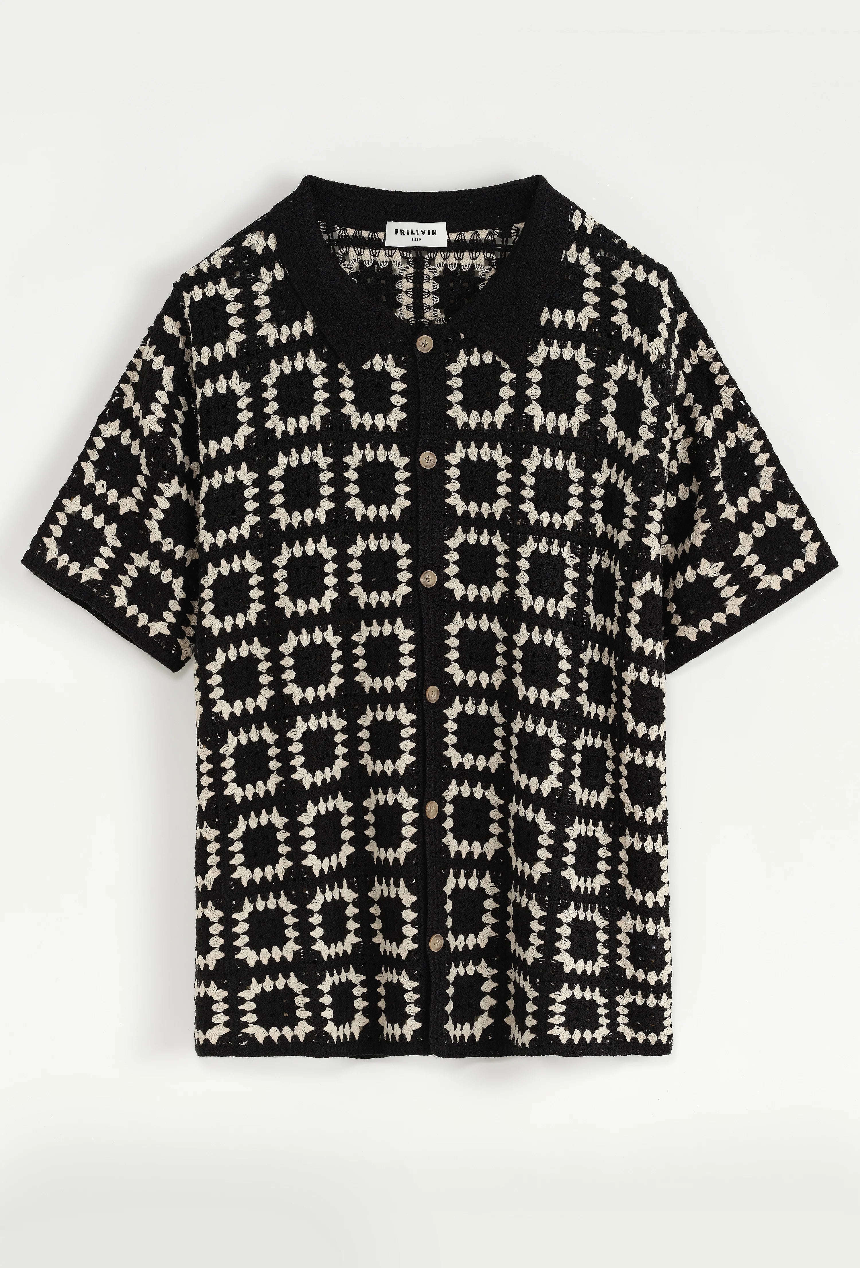 Overhemd met korte mouwen