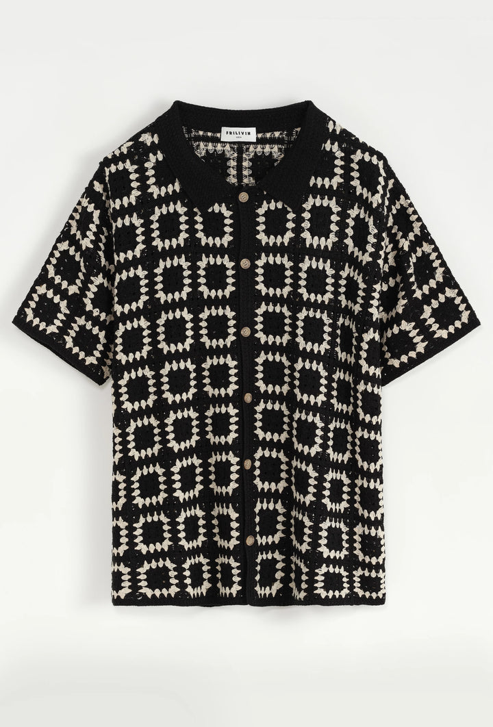 Overhemd met korte mouwen