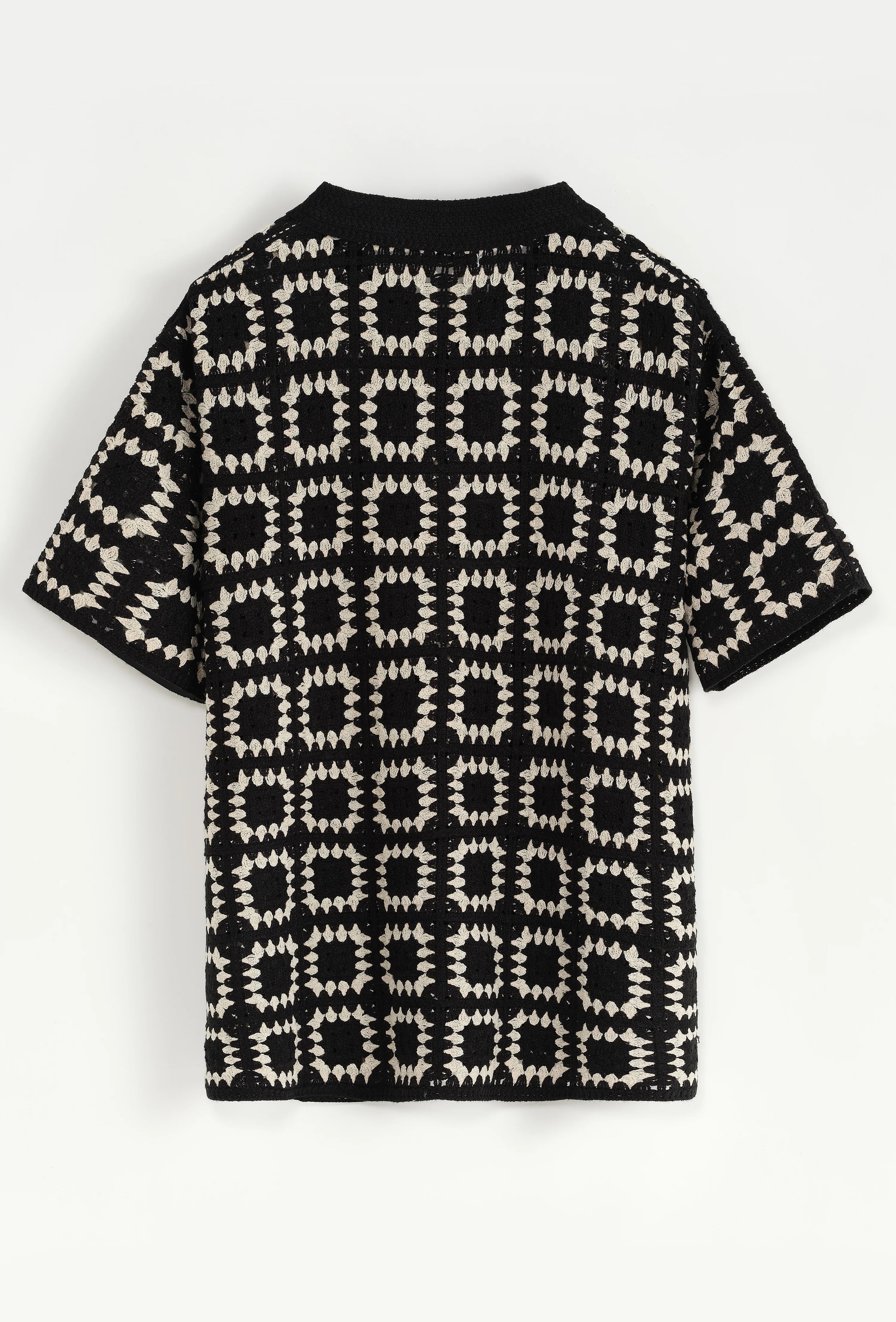 Overhemd met korte mouwen