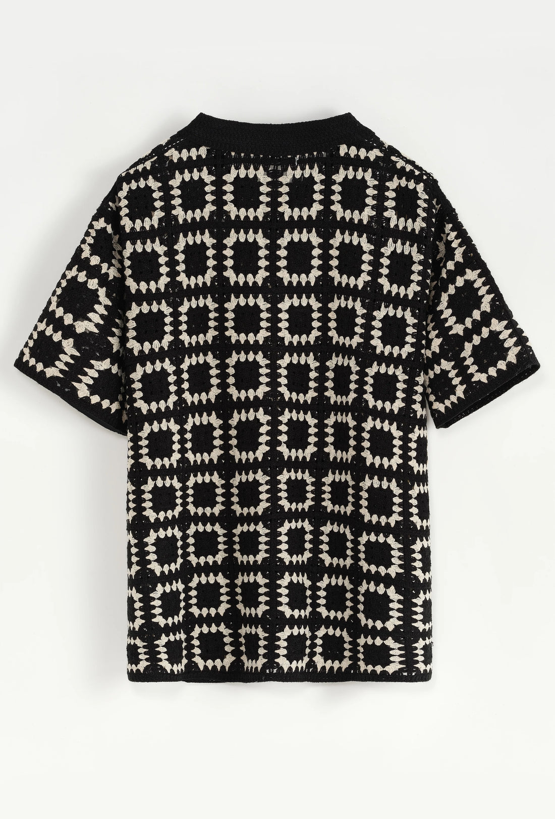 Overhemd met korte mouwen