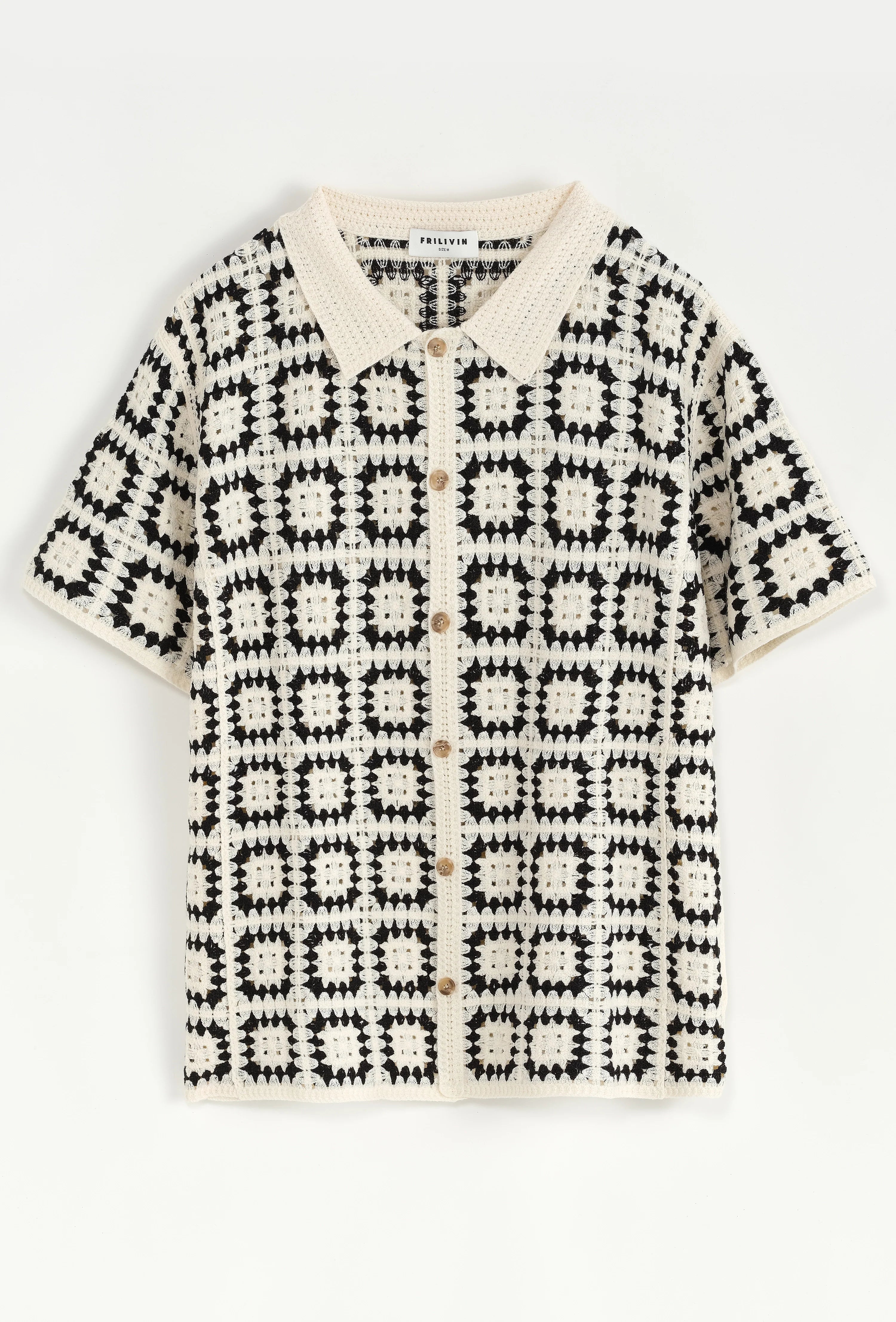 Overhemd met korte mouwen