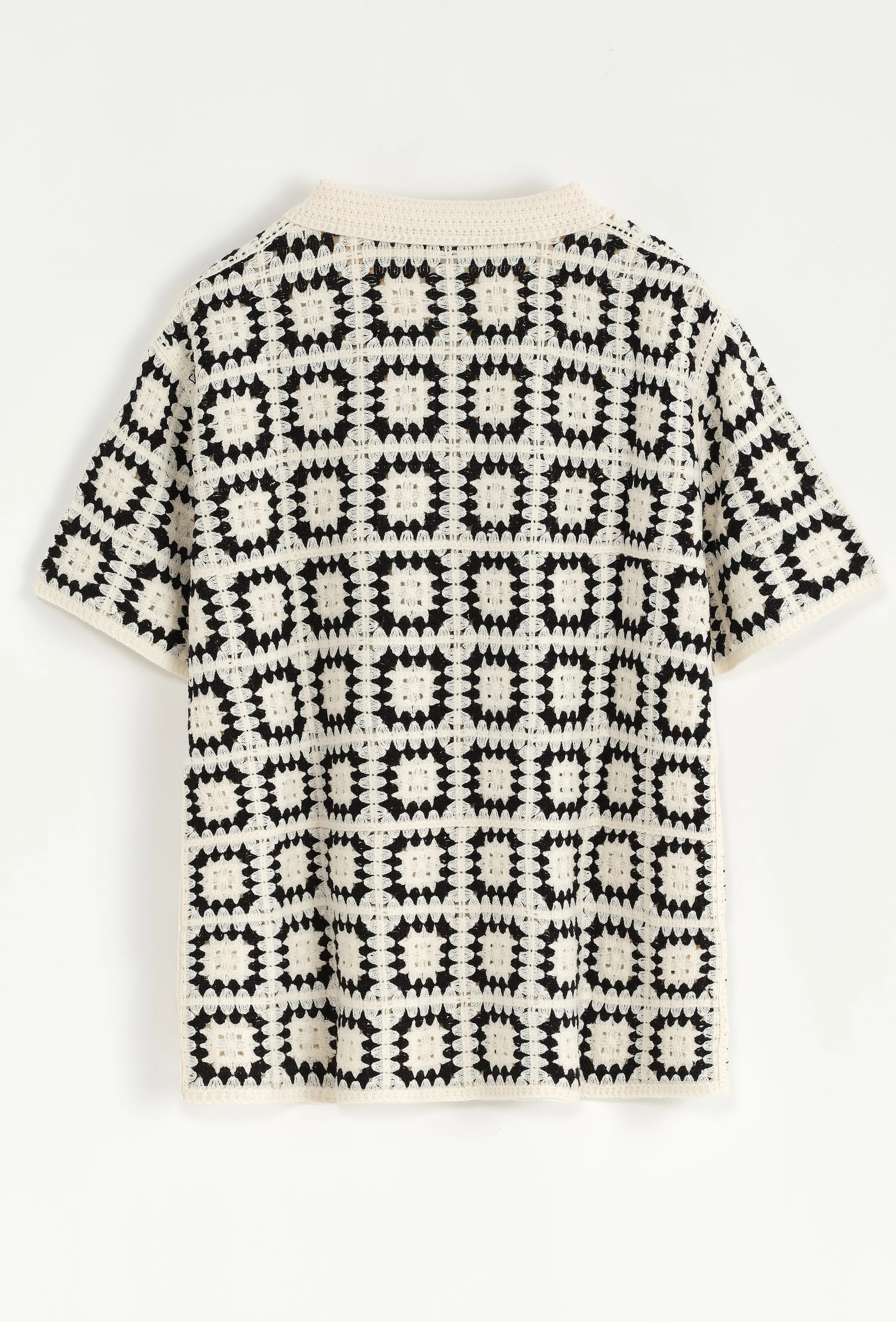 Overhemd met korte mouwen