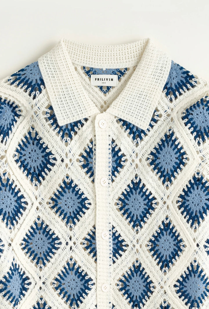 Overhemd met korte mouwen