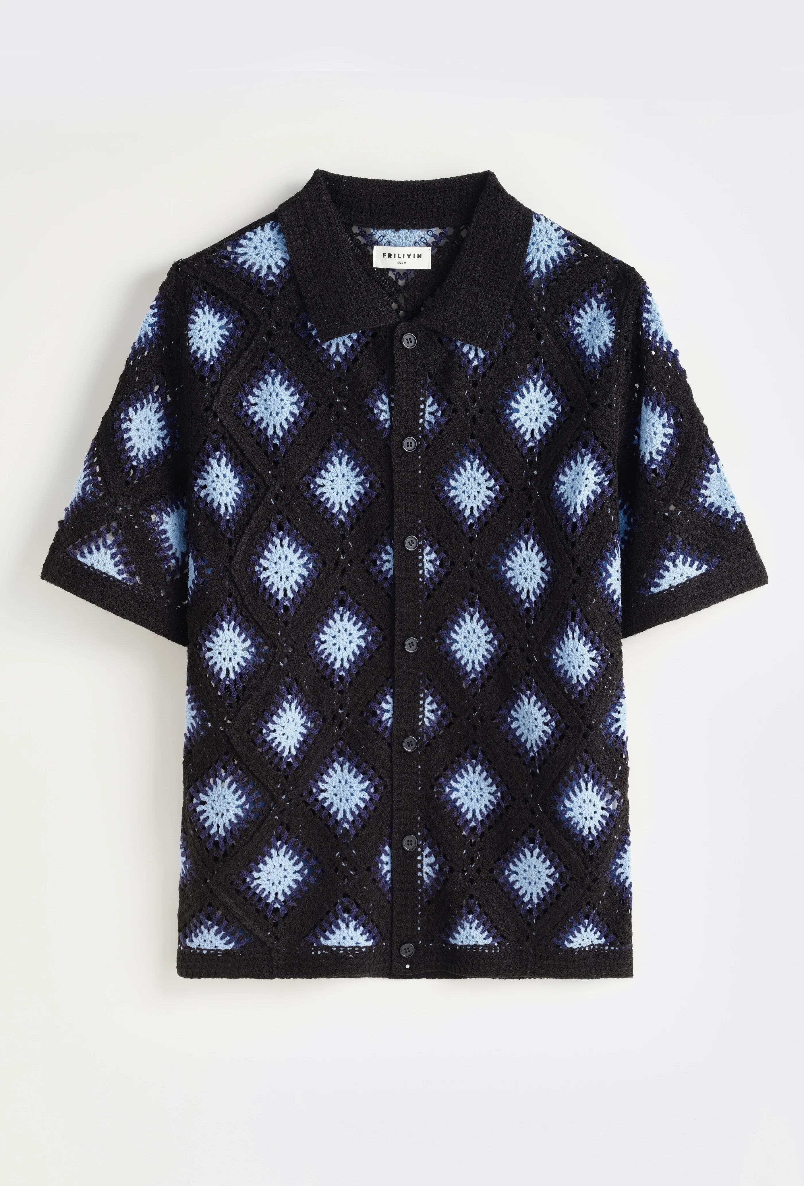 Overhemd met korte mouwen