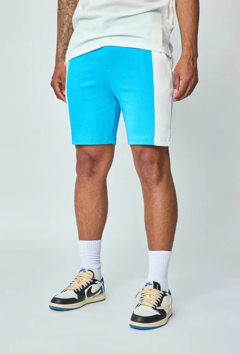 Katoenen joggingbroek met strepen