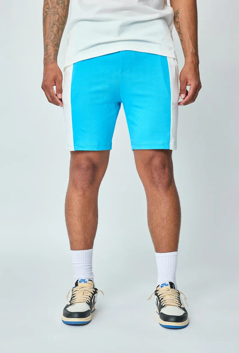 Katoenen joggingbroek met strepen