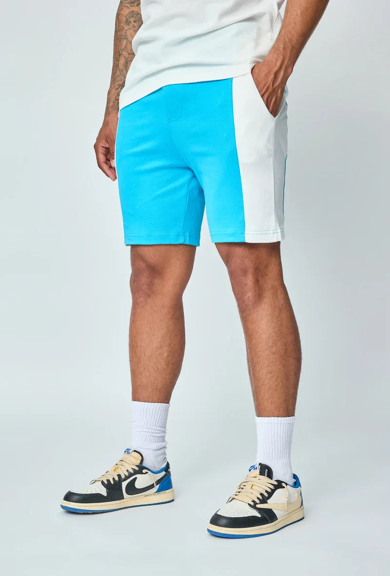 Katoenen joggingbroek met strepen