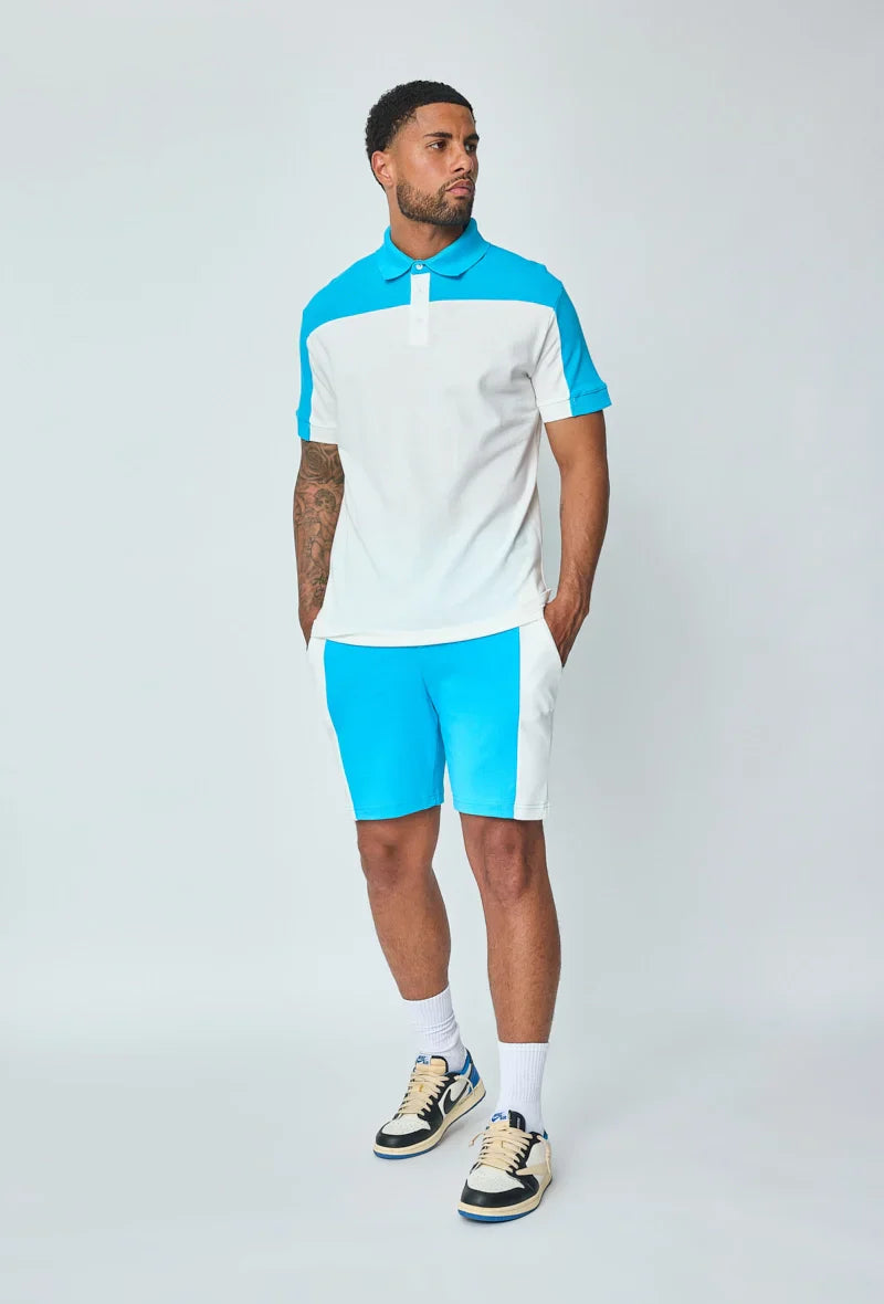 Katoenen joggingbroek met strepen