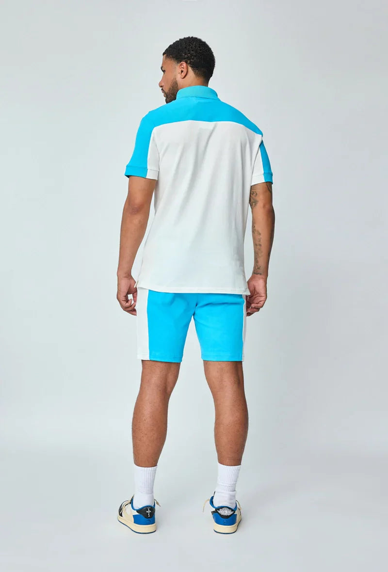 Katoenen joggingbroek met strepen