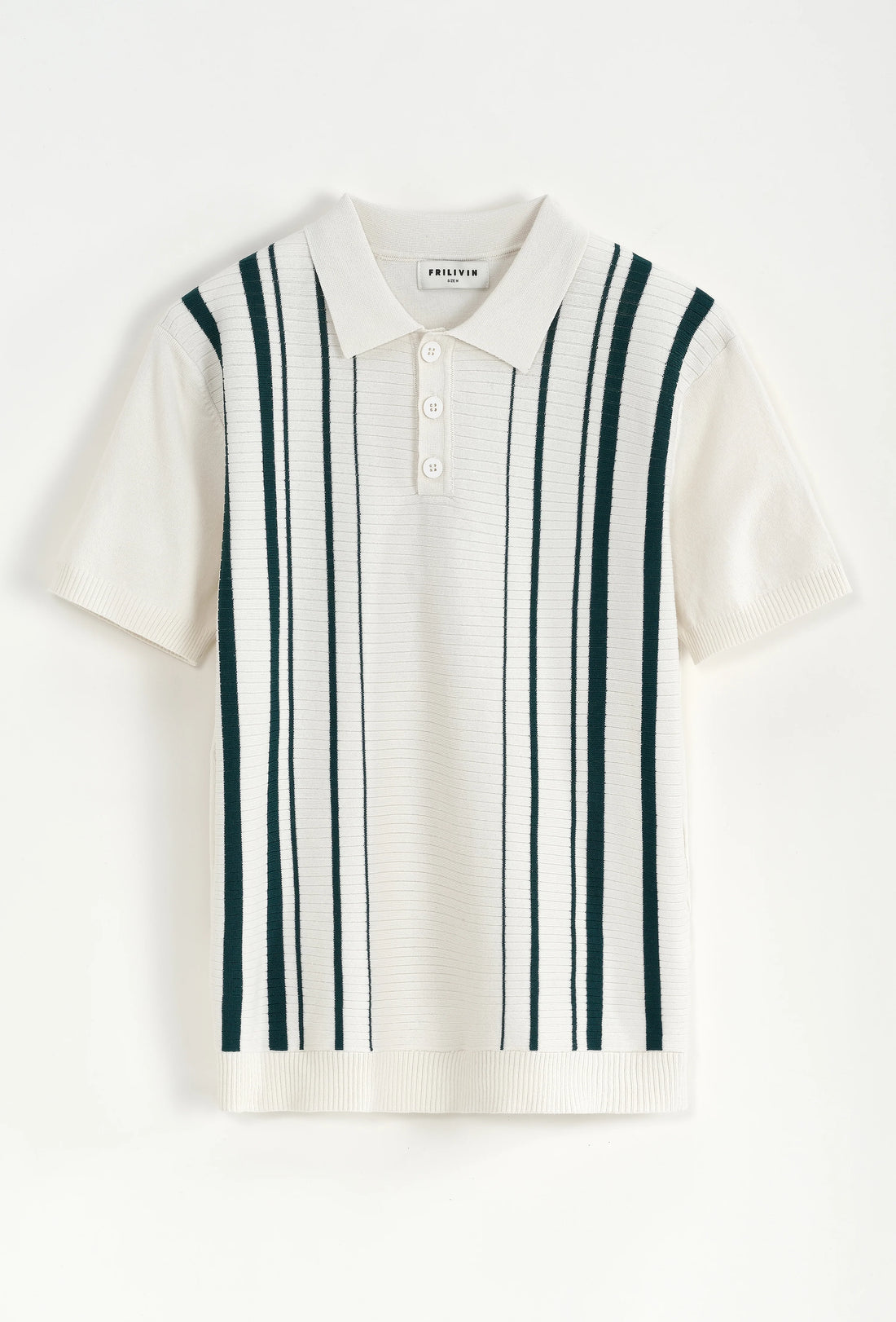Poloshirt met korte mouwen en knoopjes