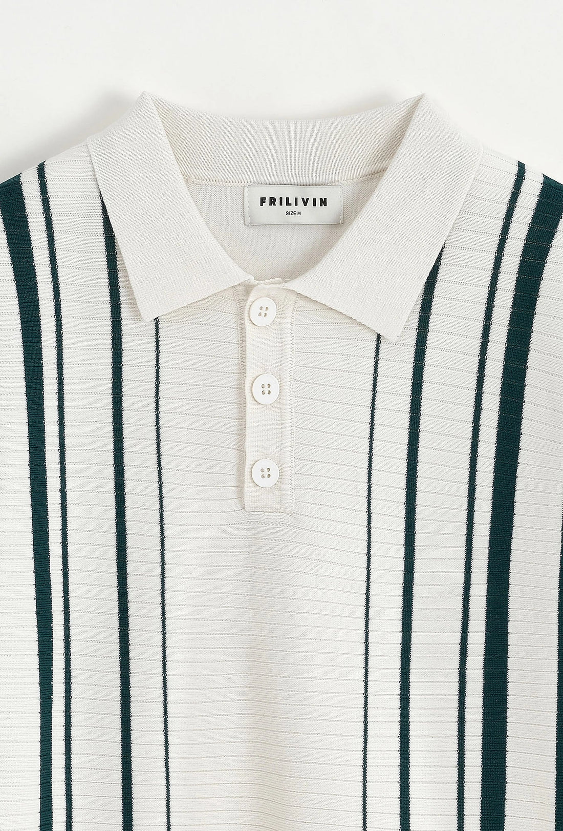 Poloshirt met korte mouwen en knoopjes