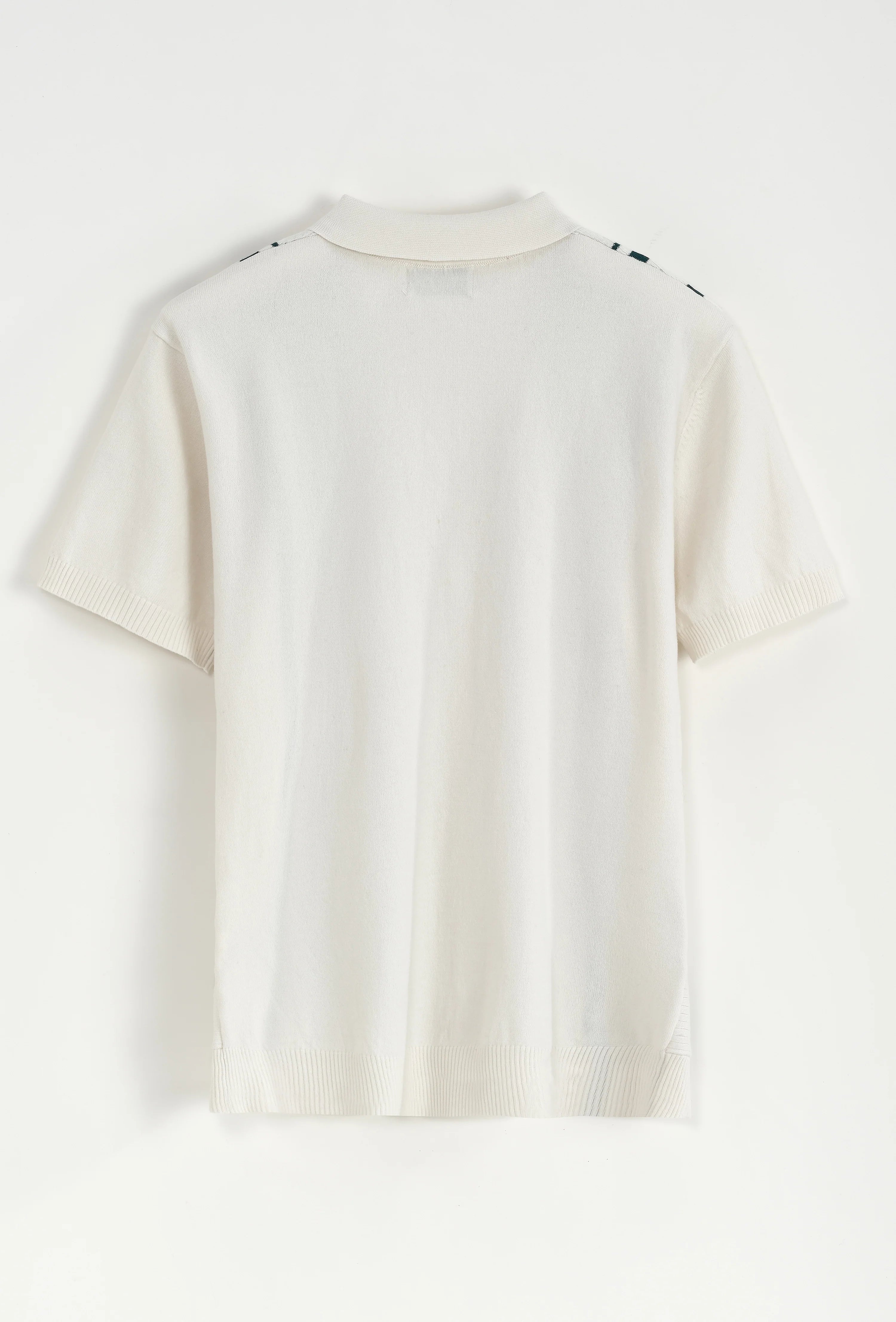 Poloshirt met korte mouwen en knoopjes