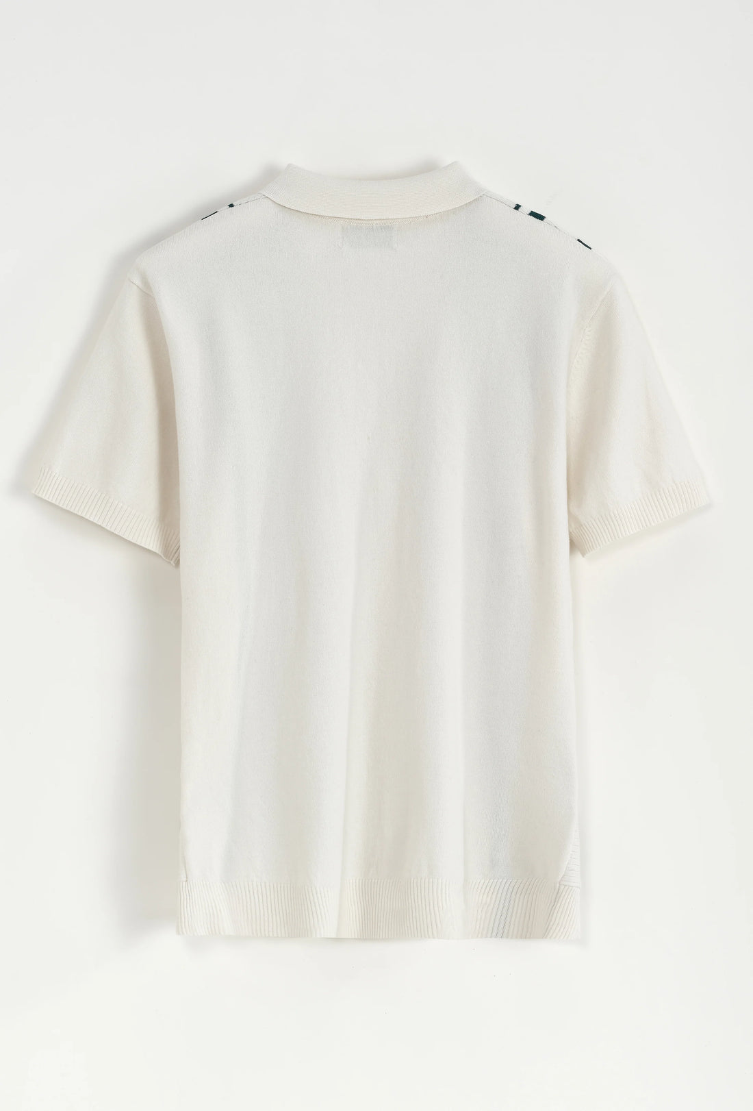 Poloshirt met korte mouwen en knoopjes