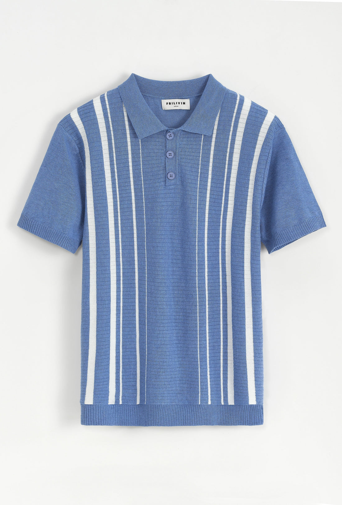 Poloshirt met korte mouwen en knoopjes