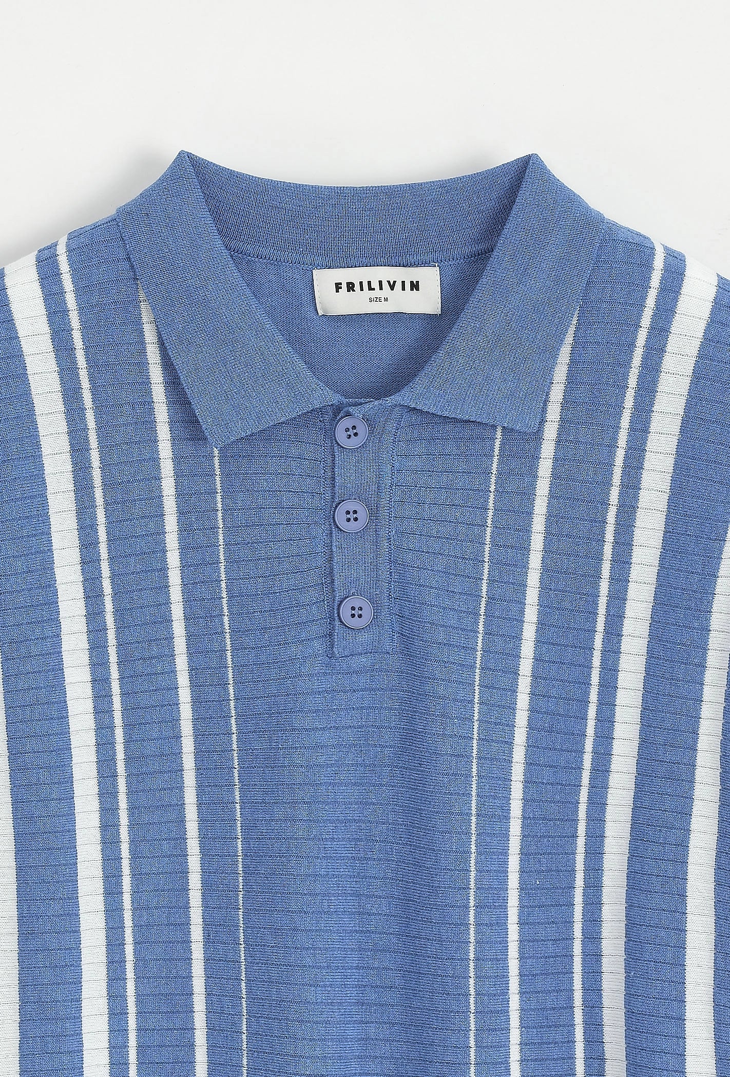 Poloshirt met korte mouwen en knoopjes