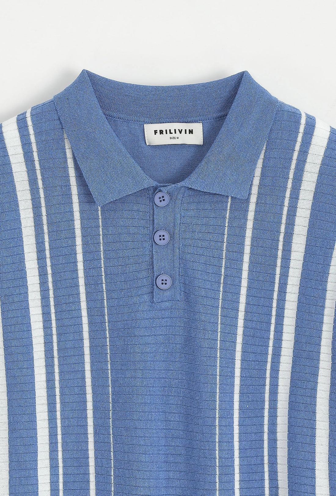 Poloshirt met korte mouwen en knoopjes