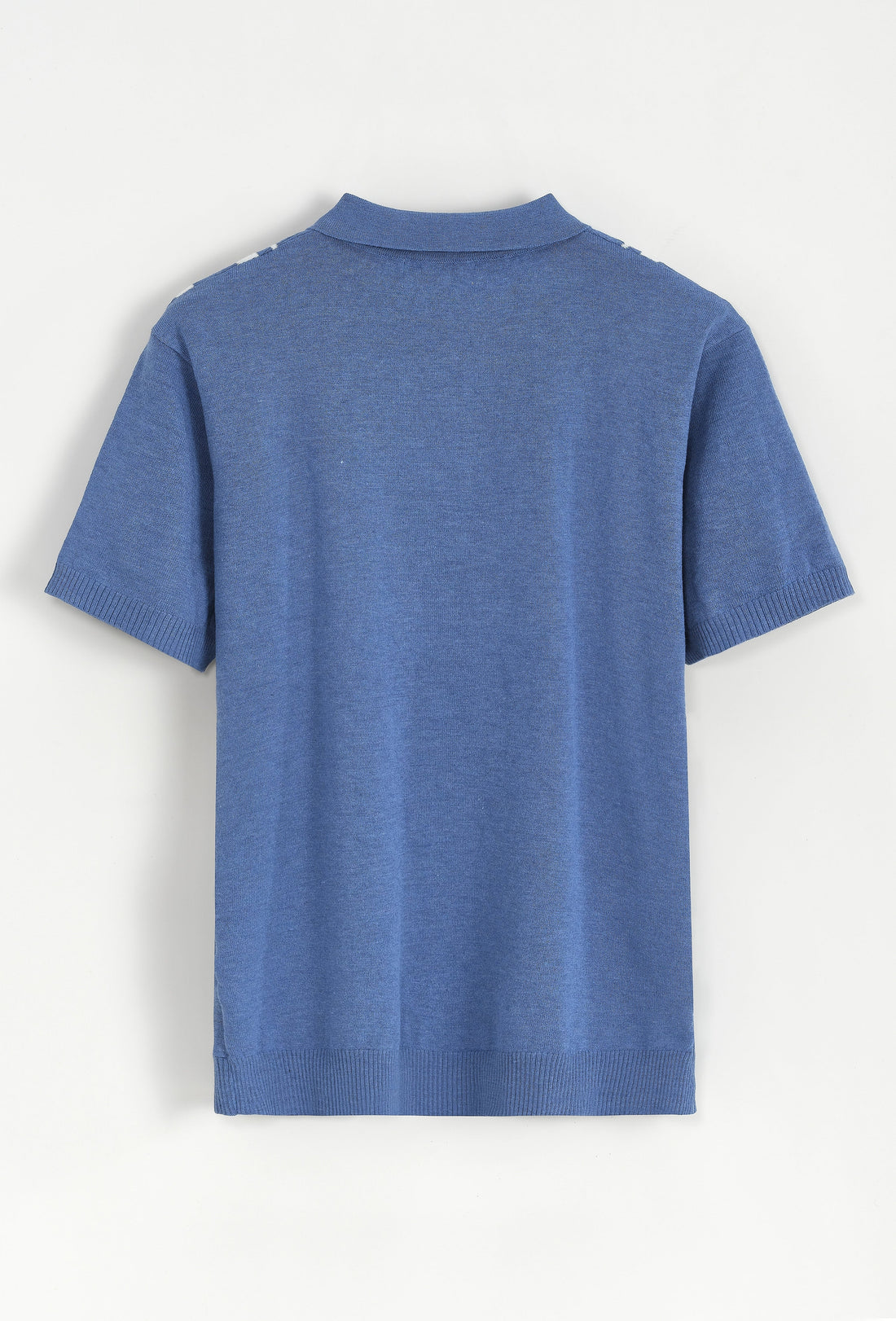 Poloshirt met korte mouwen en knoopjes